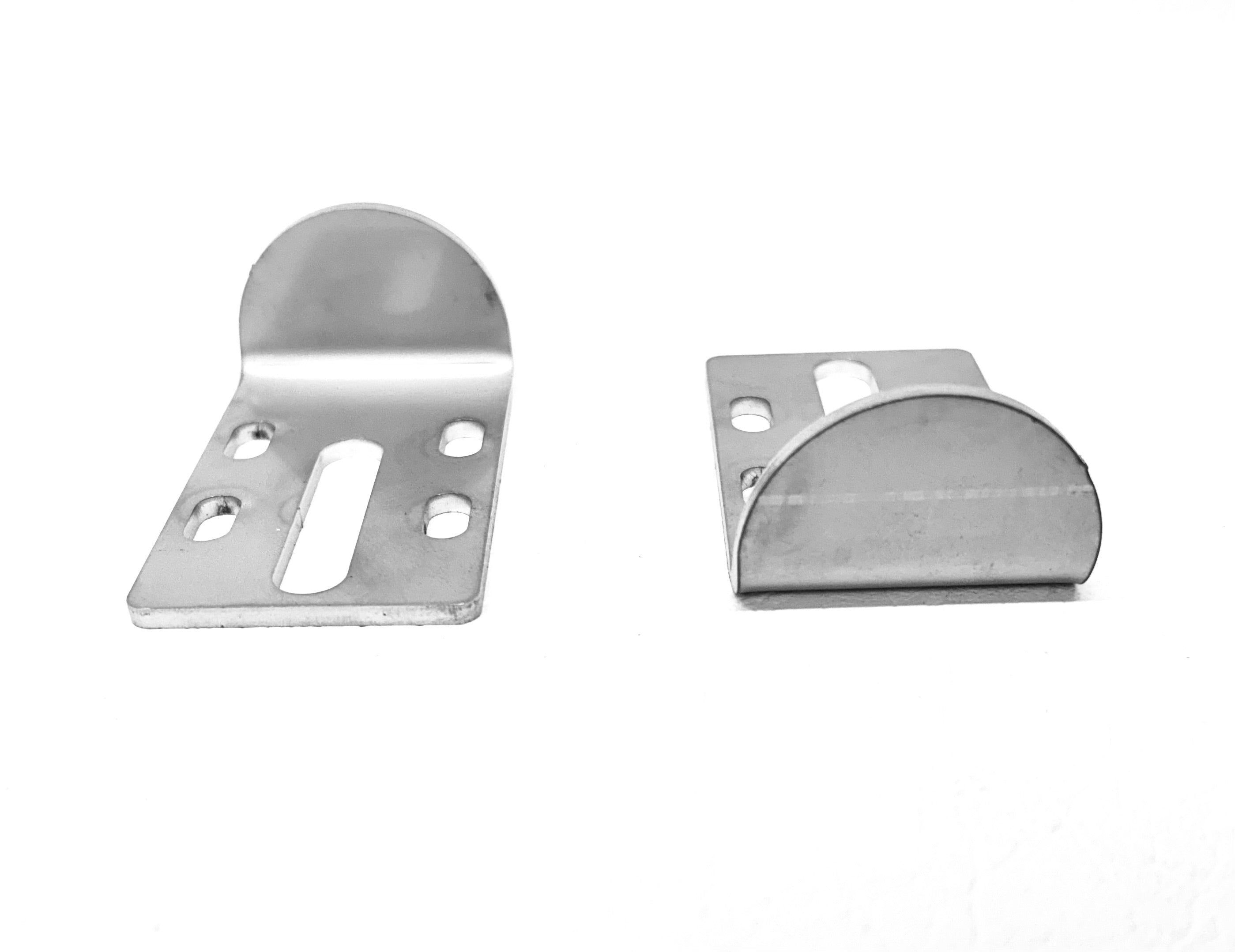 VU VY VZ Commodore Lock Brackets Standard Catches for Fibreglass Lid with Carpet Underneath