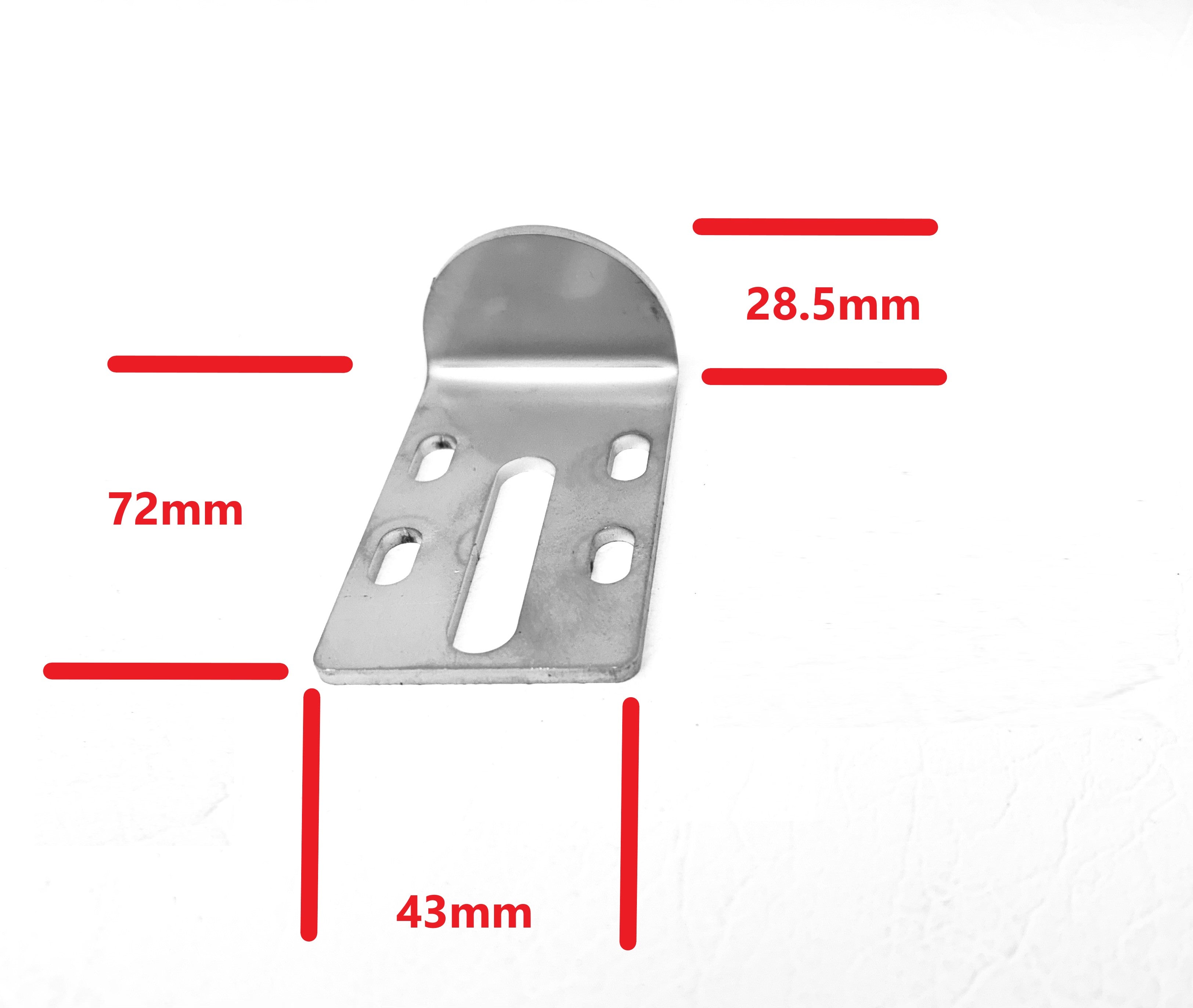 VU VY VZ Commodore Lock Brackets Standard Catches for Fibreglass Lid with Carpet Underneath