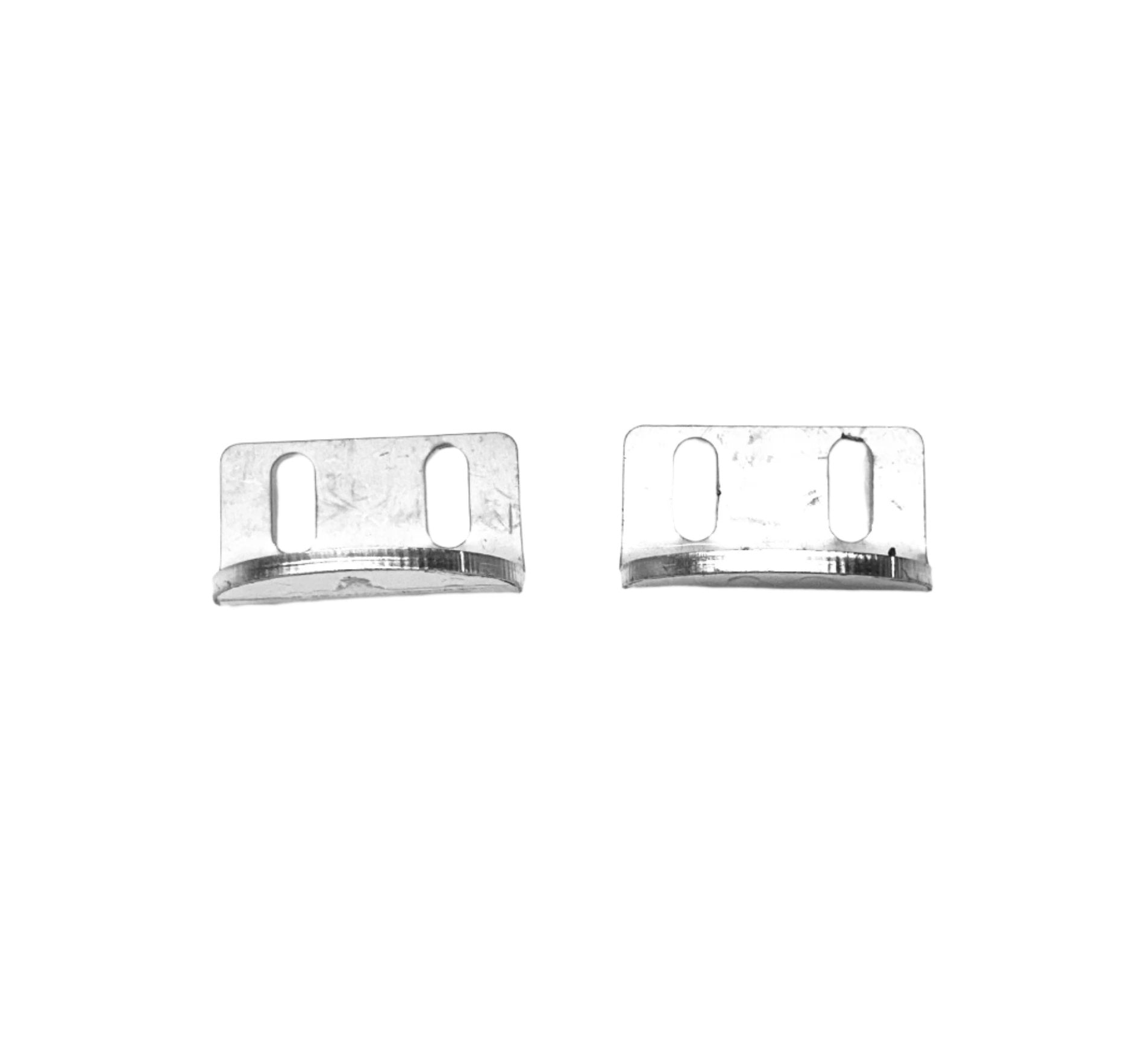 RC Colorado Rodeo Small Lock Brackets Catches fits EGR Lids with Twin Ute Lid Locks EGR with Shiny Black Plastic Underneath
