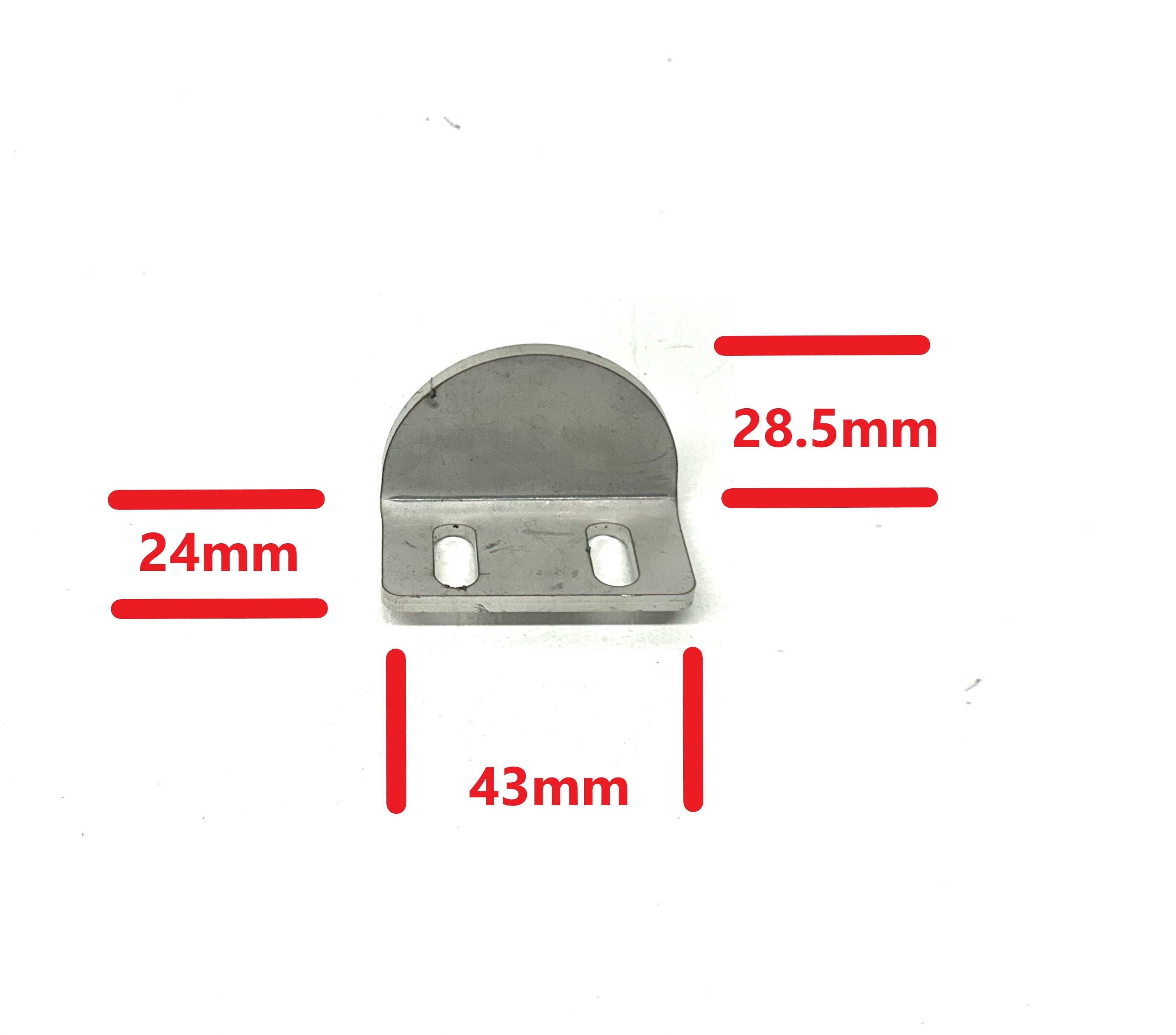 D-Max Isuzu Small Lock Brackets Small Lock Brackets Catches fits EGR Lids with Twin Ute Lid Locks EGR with Shiny Black Plastic Underneath