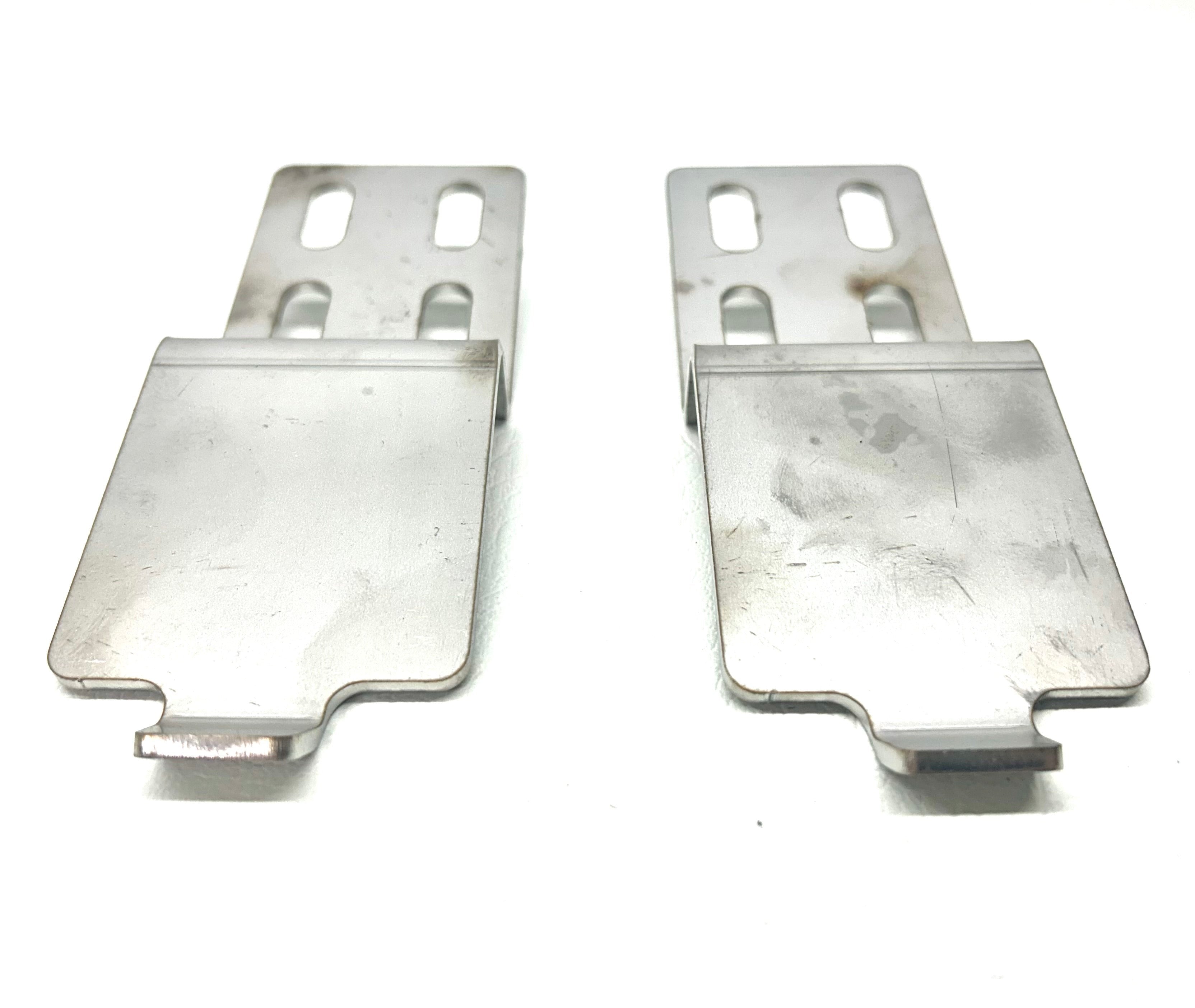 AU BA BF Ford Falcon Ute Lid Long Male Hinge Tongues for Carpeted Fibreglass Lids SET-A Long Male Hinges