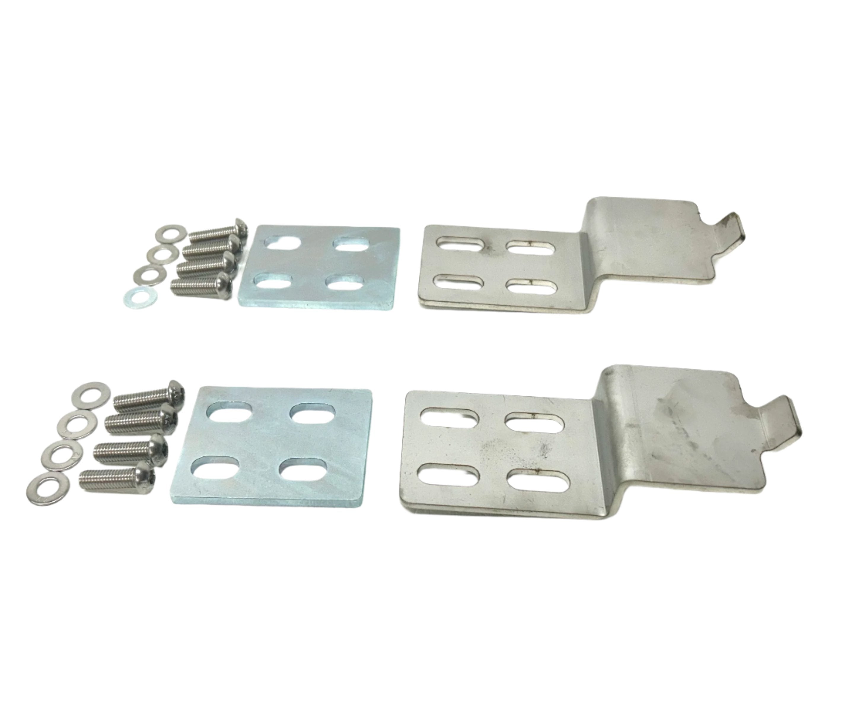 VE VF Commodore Ute Lid Male Hinge Tongues for Carpeted Fibreglass Lids SET-B Male Hinges & Support Plates