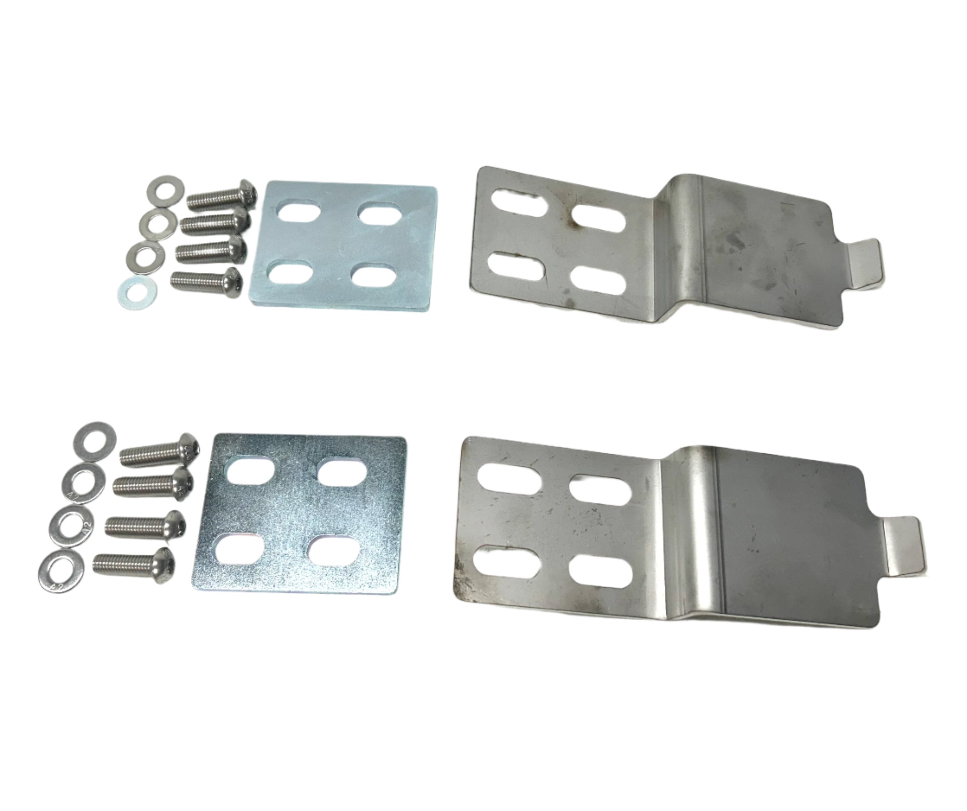 Crewman Holden Ute Lid Long Male Hinge Tongues for Carpeted Fibreglass Lids SET-B Long Male Hinges & Support Brackets
