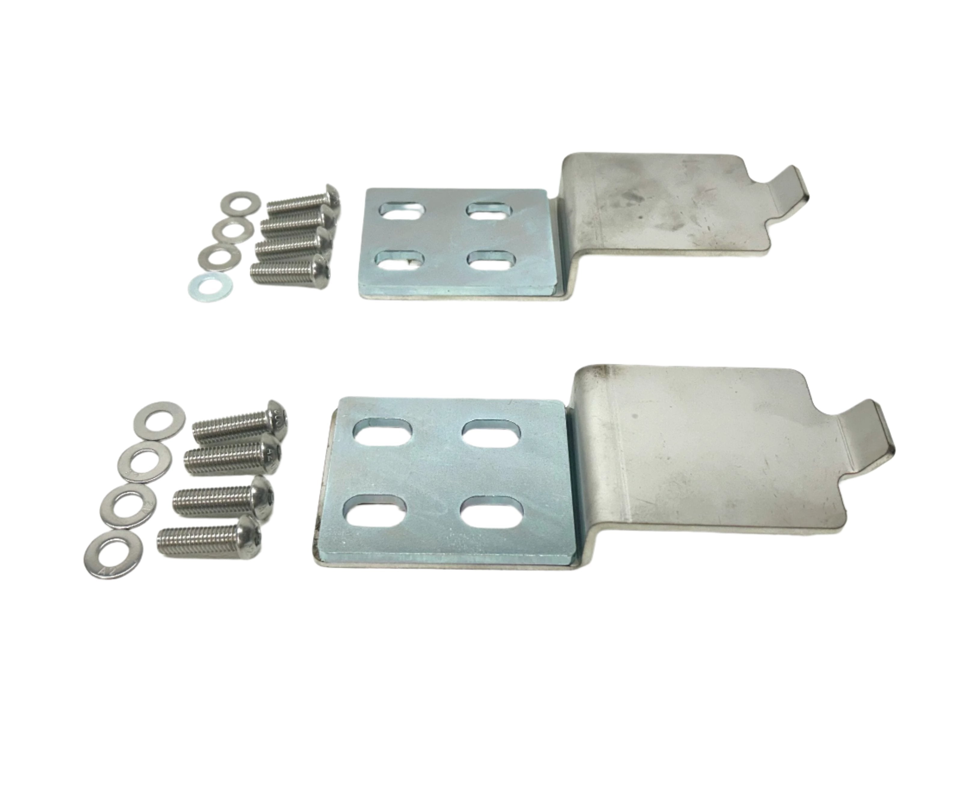Crewman Holden Ute Lid Long Male Hinge Tongues for Carpeted Fibreglass Lids SET-B Long Male Hinges & Support Brackets
