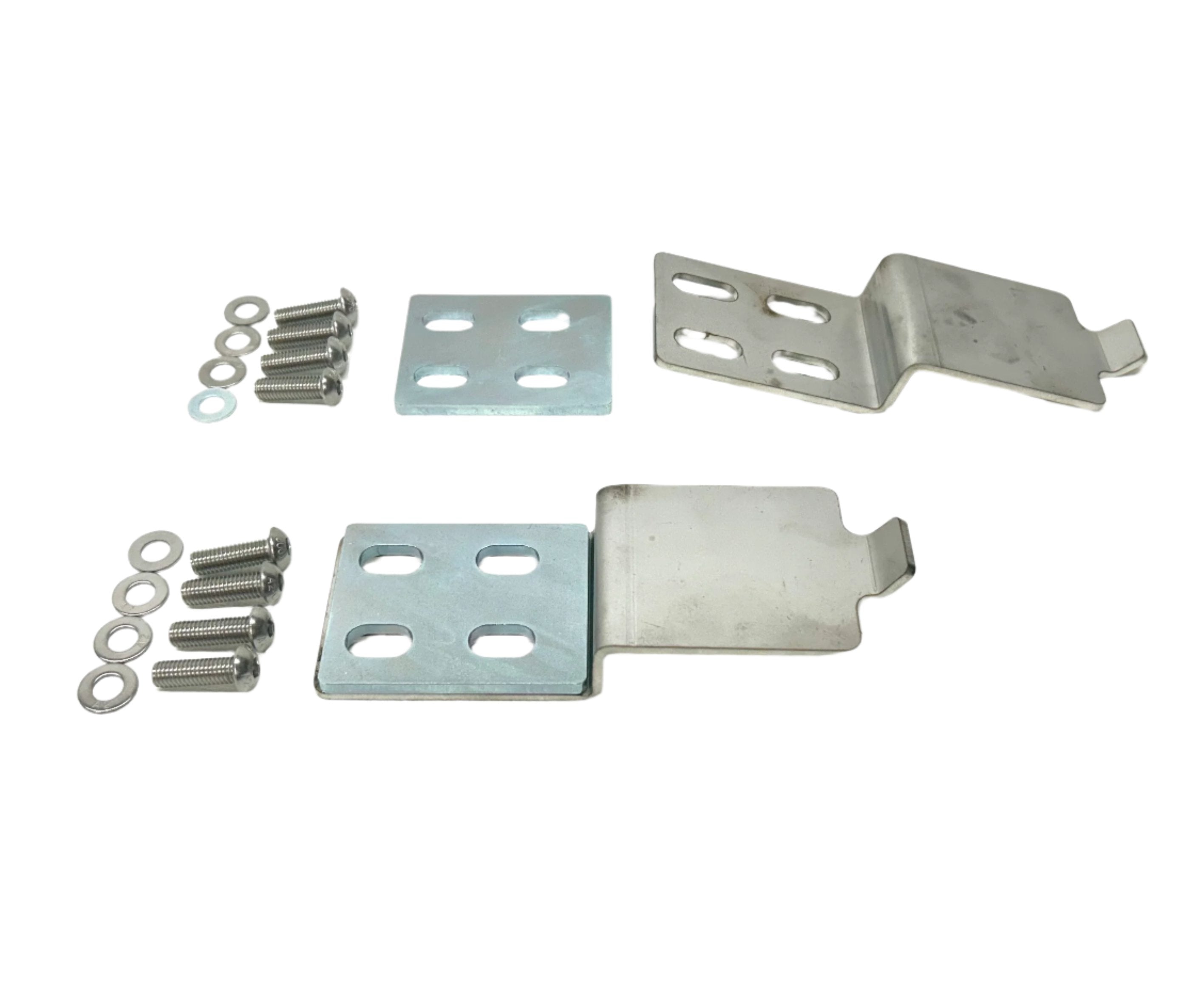 Crewman Holden Ute Lid Long Male Hinge Tongues for Carpeted Fibreglass Lids SET-B Long Male Hinges & Support Brackets