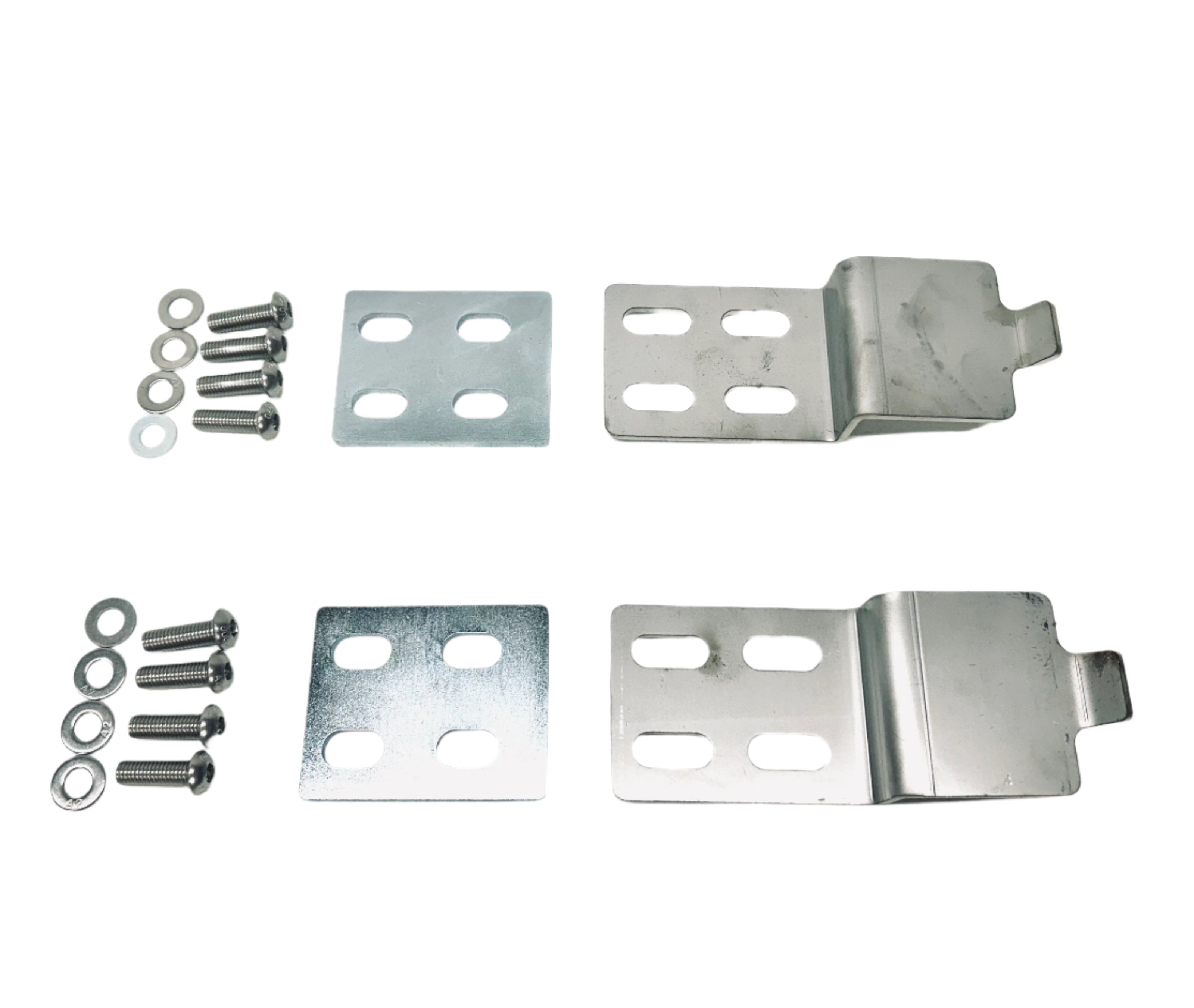 RA RC Rodeo Colorado Ute Lid Male Hinge Tongues for Carpeted Fibreglass Lids SET-B Male Hinges & Support Plates