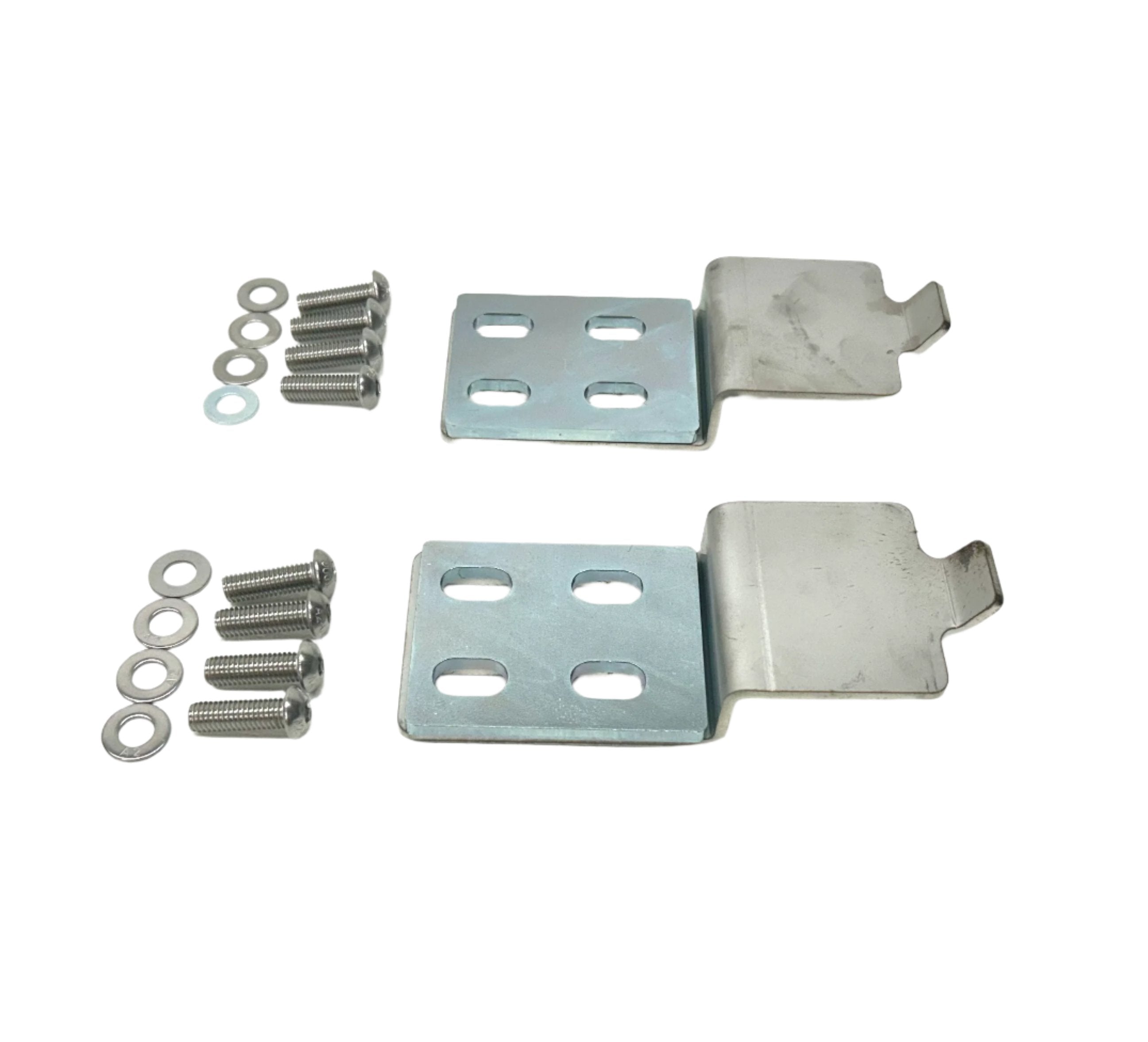 PX Ford Ranger Ute Lid Male Hinge Tongues for Carpeted Fibreglass Lids SET-B Male Hinges & Support Plates