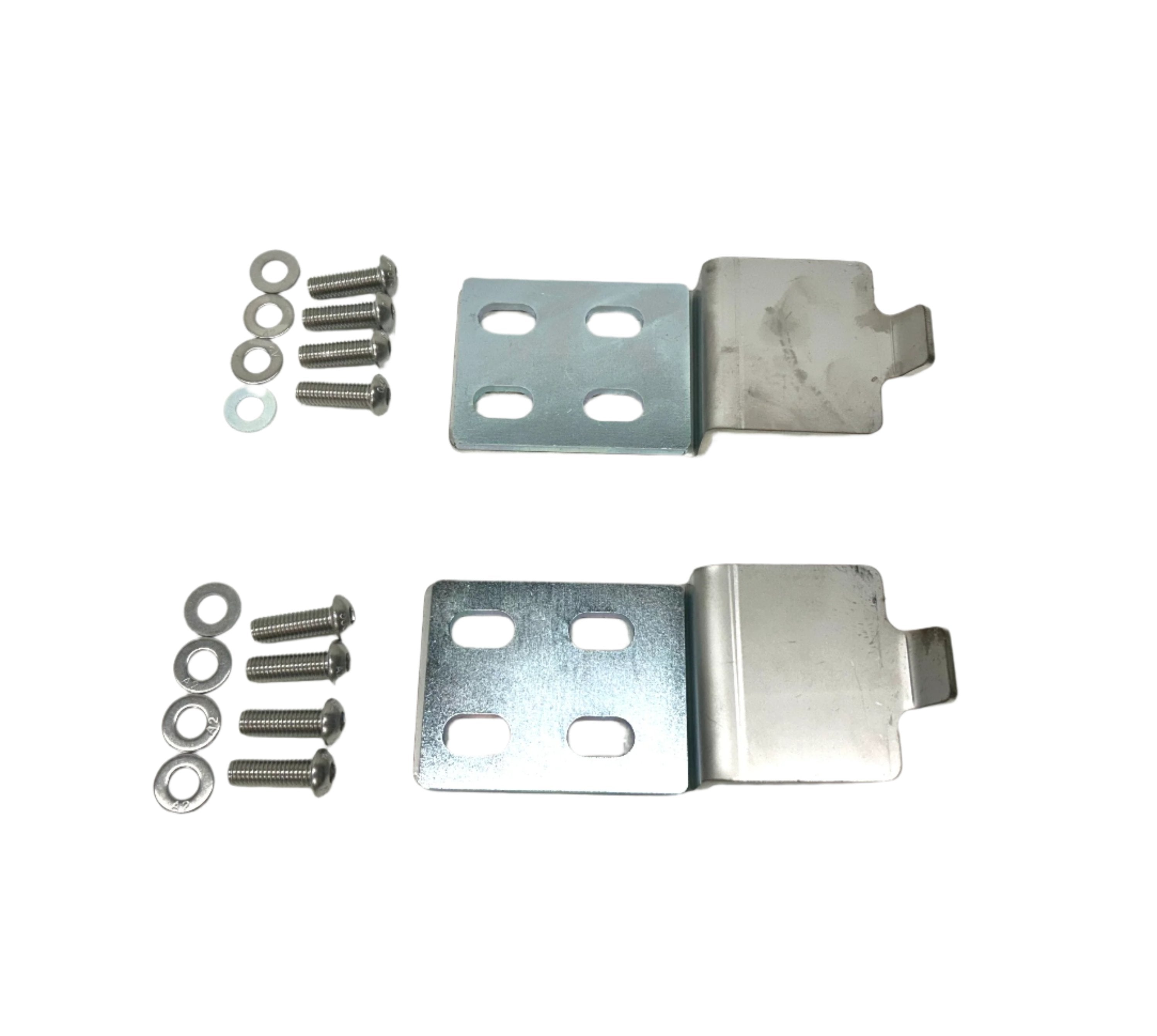 RA RC Rodeo Colorado Ute Lid Male Hinge Tongues for Carpeted Fibreglass Lids SET-B Male Hinges & Support Plates