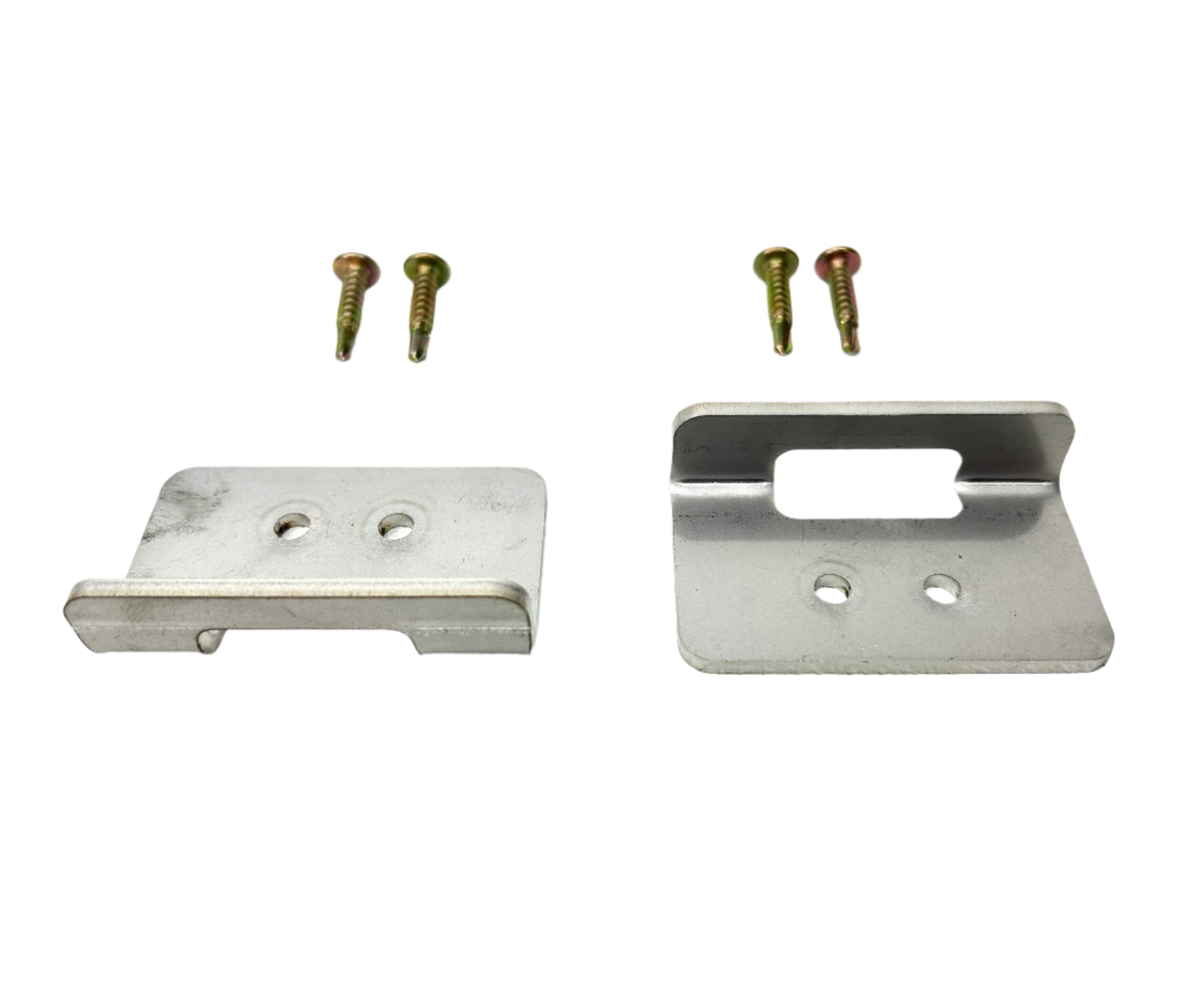PX Ford Ranger Ute Lid Hinge Slots FEMALE for Carpeted Fibreglass Lids SET-A Hinges & Screws