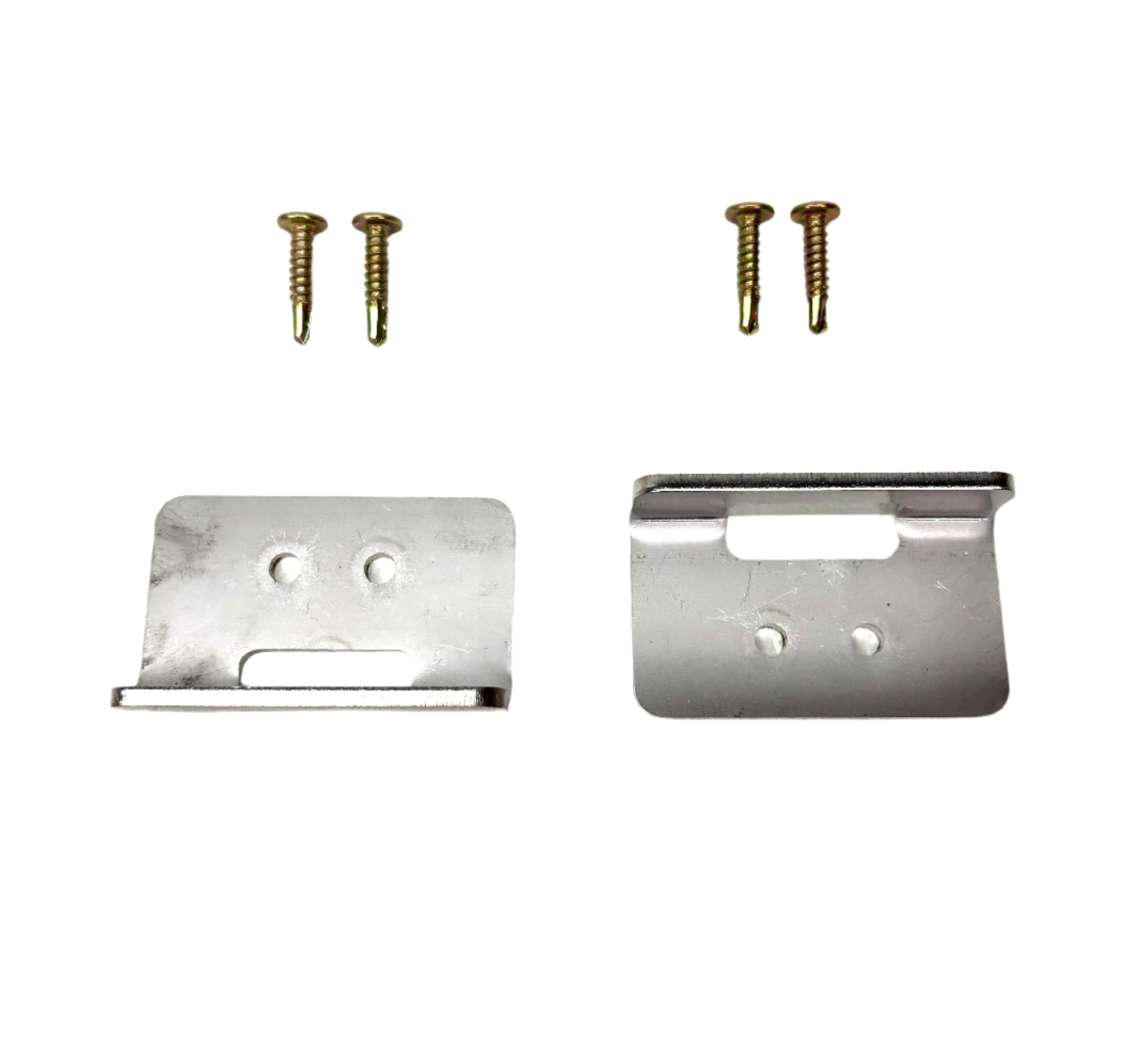 PX Ford Ranger Ute Lid Hinge Slots FEMALE for Carpeted Fibreglass Lids SET-A Hinges & Screws