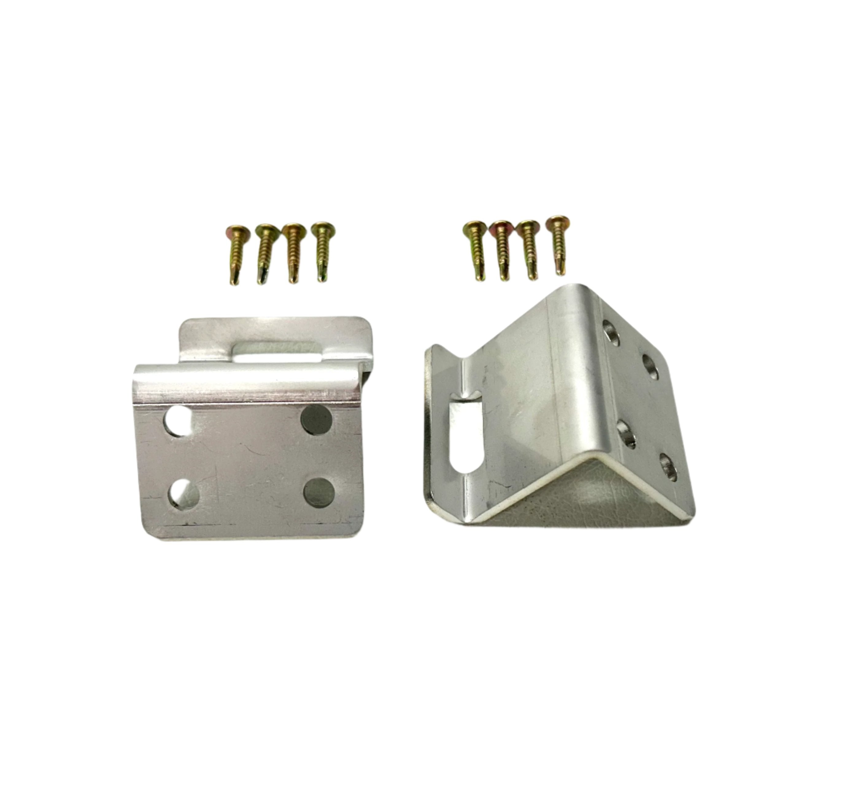 Crewman Holden Ute Lid Female 4 Hole Hinge Slots for Carpeted Fibreglass Lids SET-A Hinges & Screws