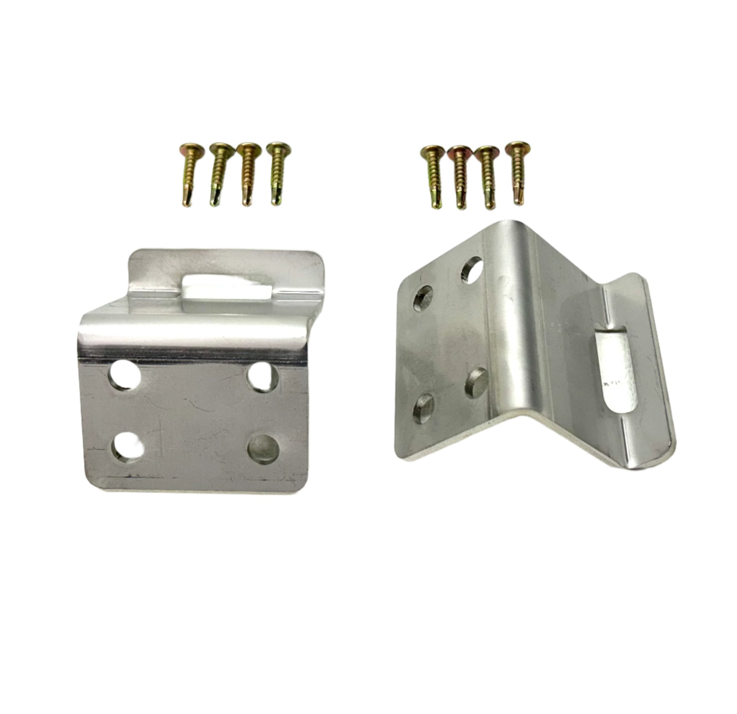 Crewman Holden Ute Lid Female 4 Hole Hinge Slots for Carpeted Fibreglass Lids SET-A Hinges & Screws