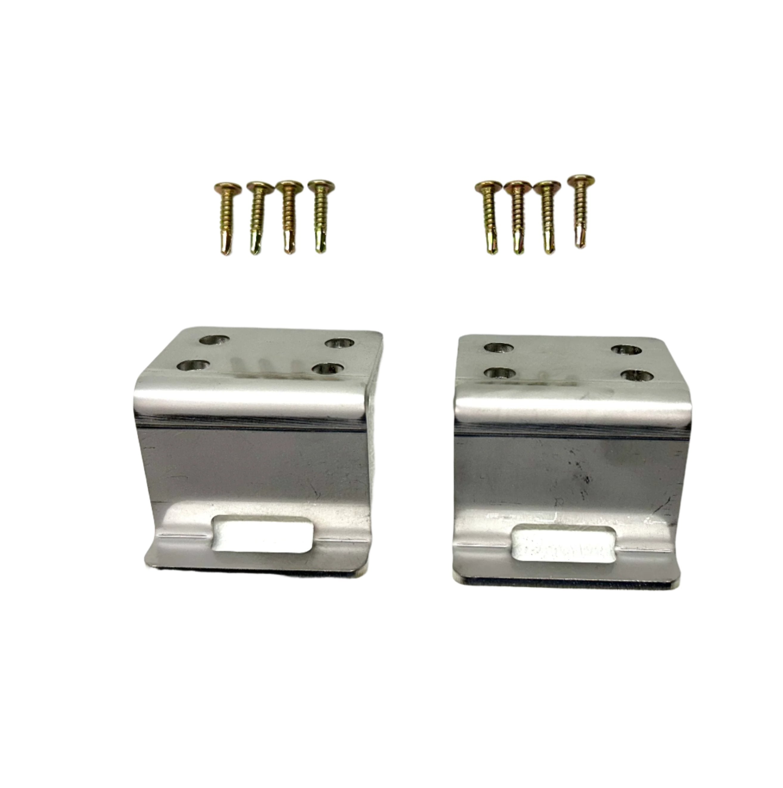 Crewman Holden Ute Lid Female 4 Hole Hinge Slots for Carpeted Fibreglass Lids SET-A Hinges & Screws