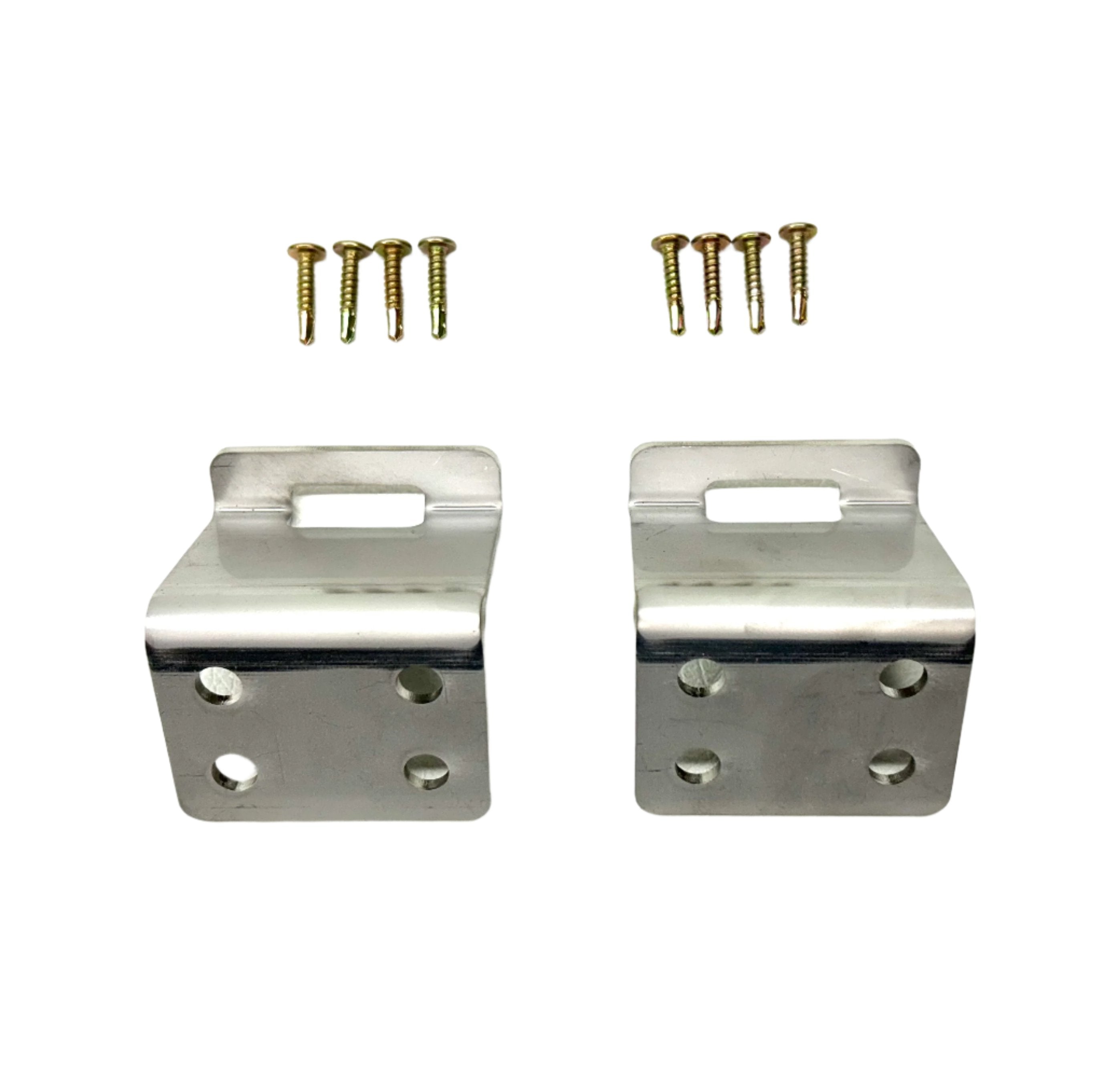 Crewman Holden Ute Lid Female 4 Hole Hinge Slots for Carpeted Fibreglass Lids SET-A Hinges & Screws