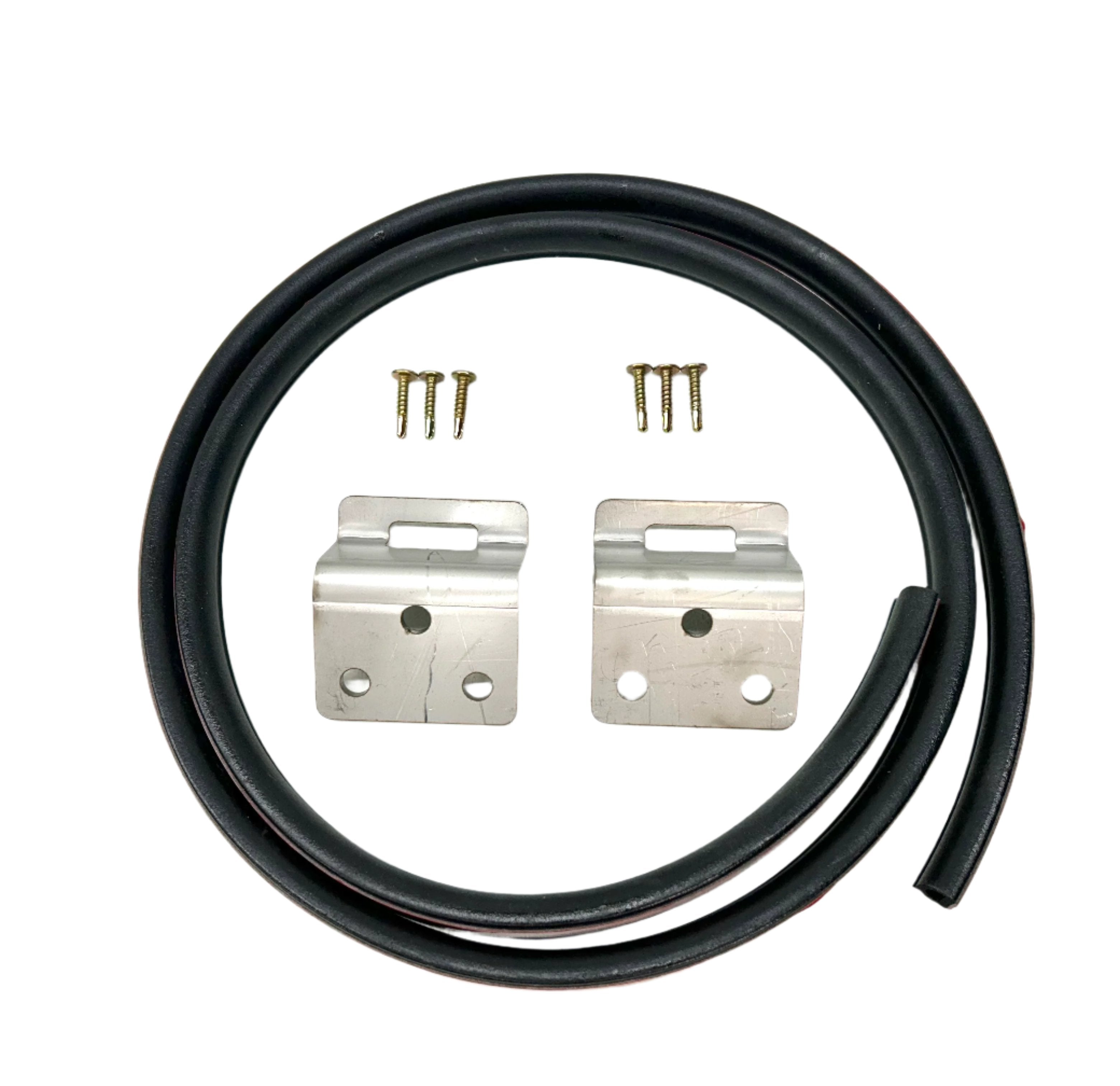 VS VR VT VN Commodore Ute Lid Female 3 Hole Hinge Slots & Seal for Carpeted Fibreglass Lids SET-B Hinges & Seal & Screws