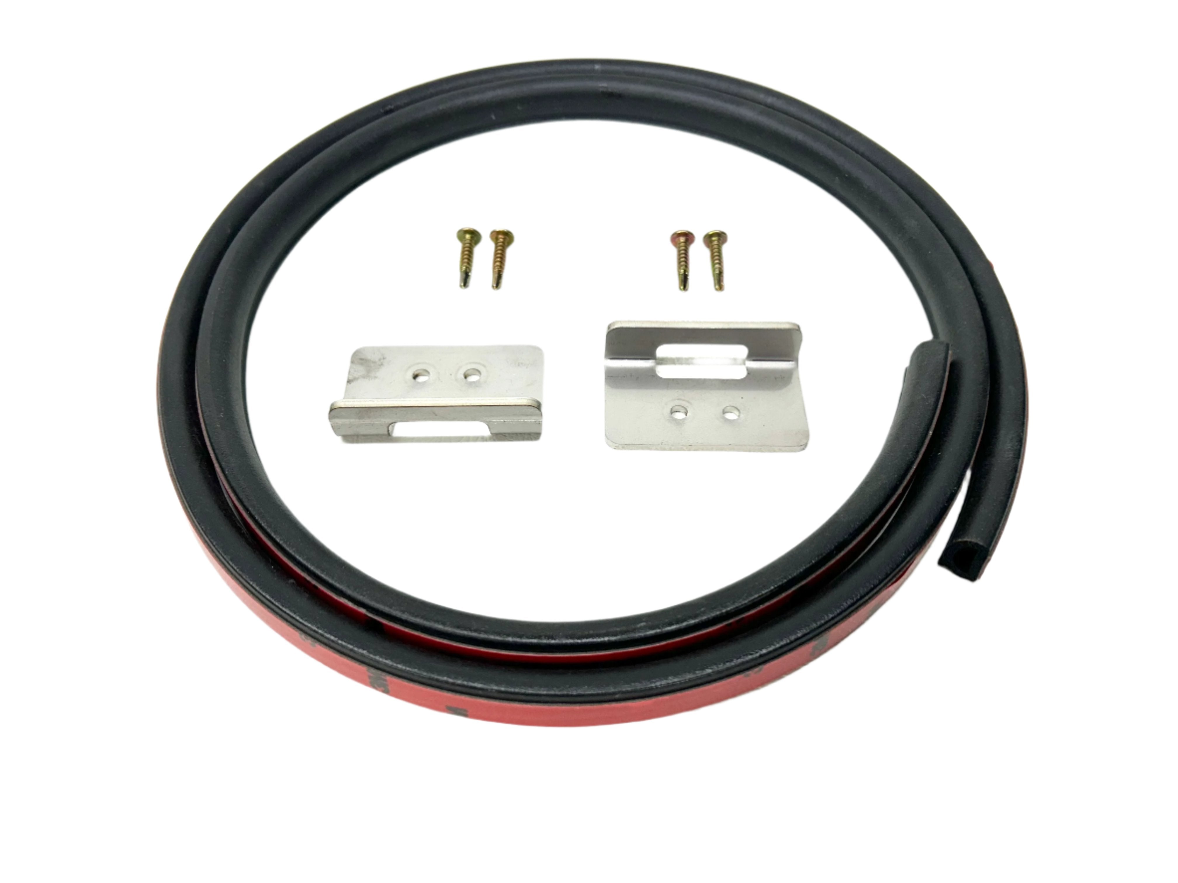 RA RC Rodeo Colorado Ute Lid Hinge Slots FEMALE for Carpeted Fibreglass Lids SET-B Hinges & Seal & Screws