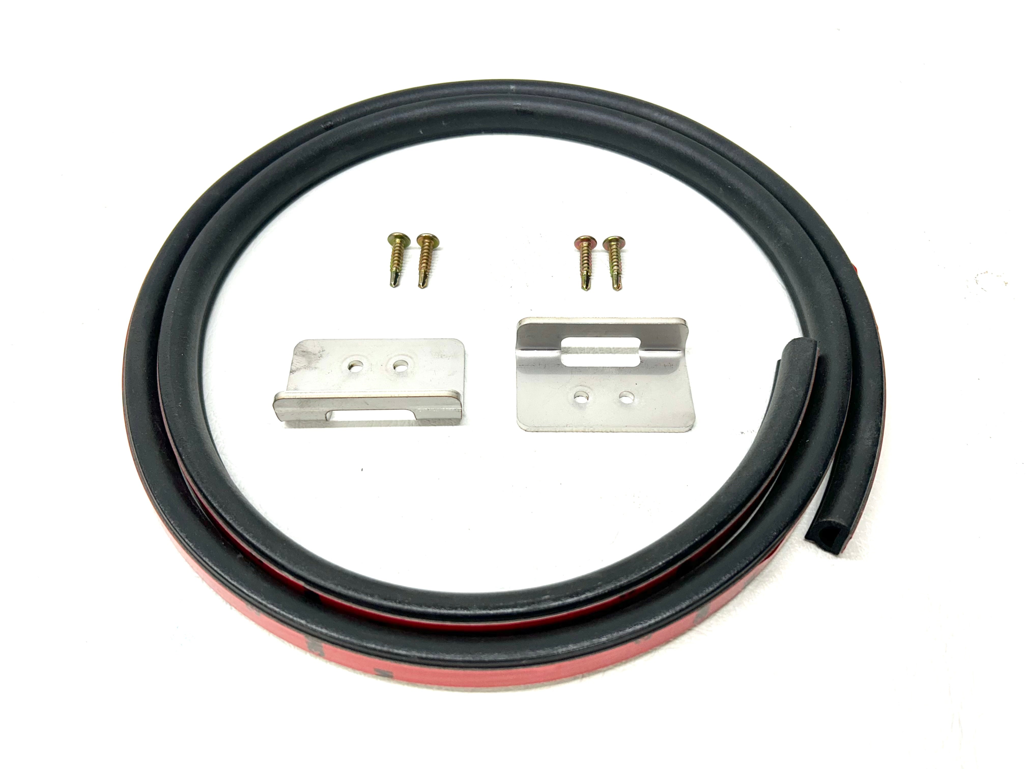 RA RC Rodeo Colorado Ute Lid Hinge Slots FEMALE for Carpeted Fibreglass Lids SET-B Hinges & Seal & Screws