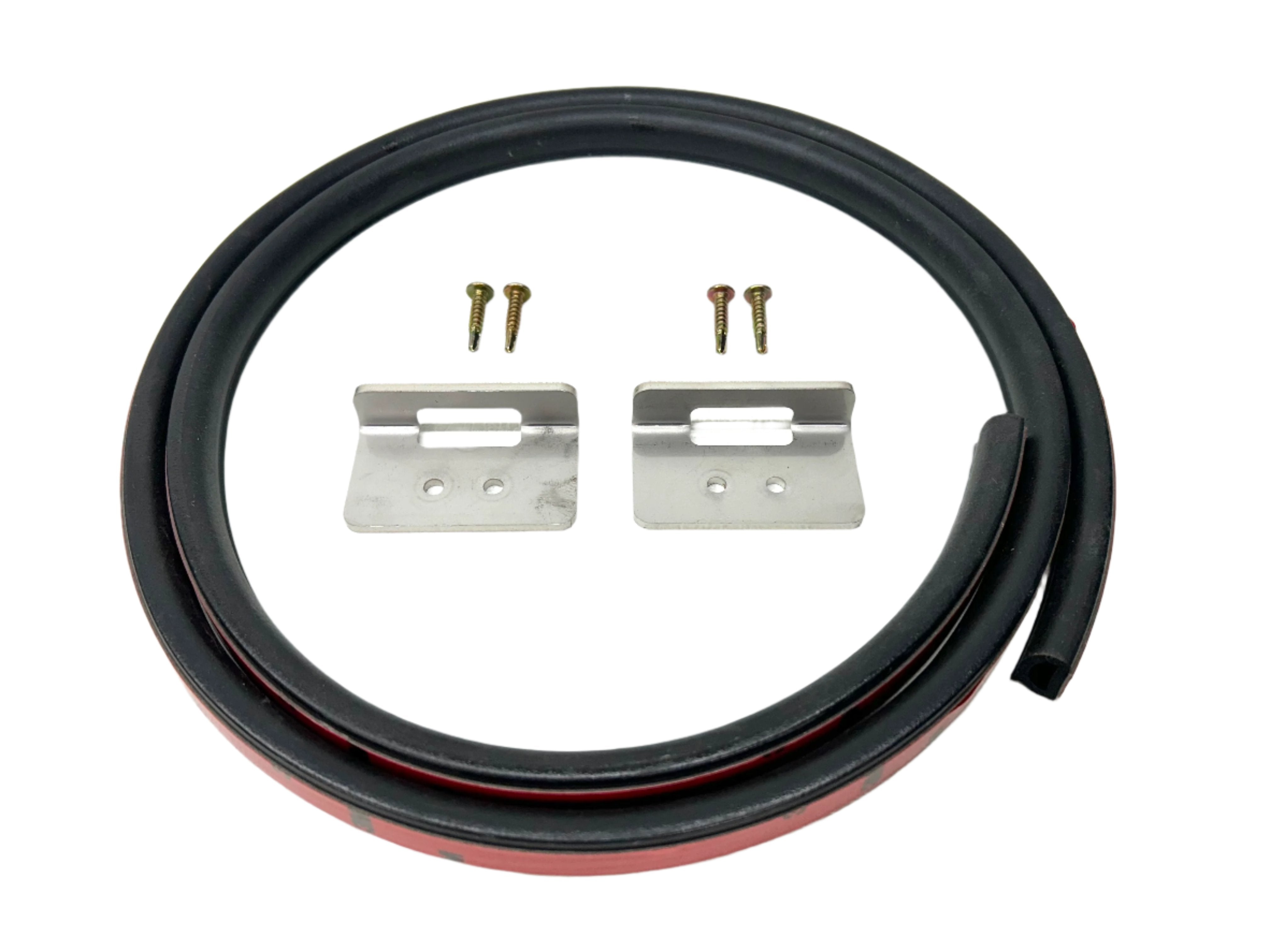 RA RC Rodeo Colorado Ute Lid Hinge Slots FEMALE for Carpeted Fibreglass Lids SET-B Hinges & Seal & Screws