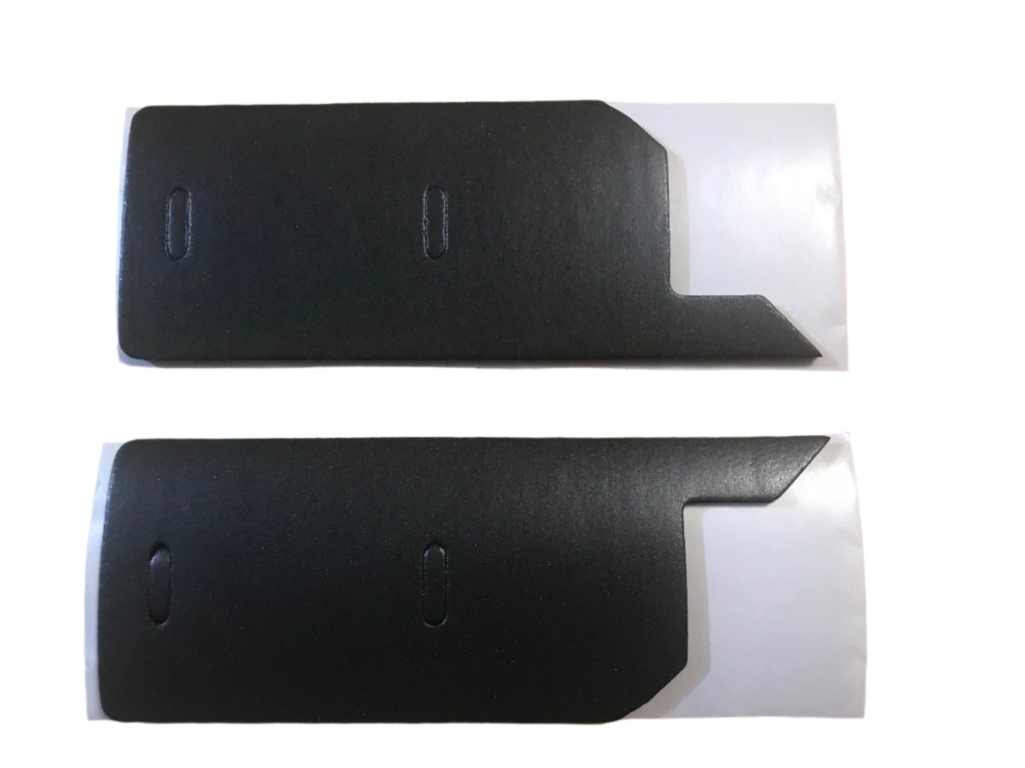 VU VY VZ Commodore Ute Lid Front Corner Infills RAW & Cleanseal For Fibreglass Lids with Carpet Underneath