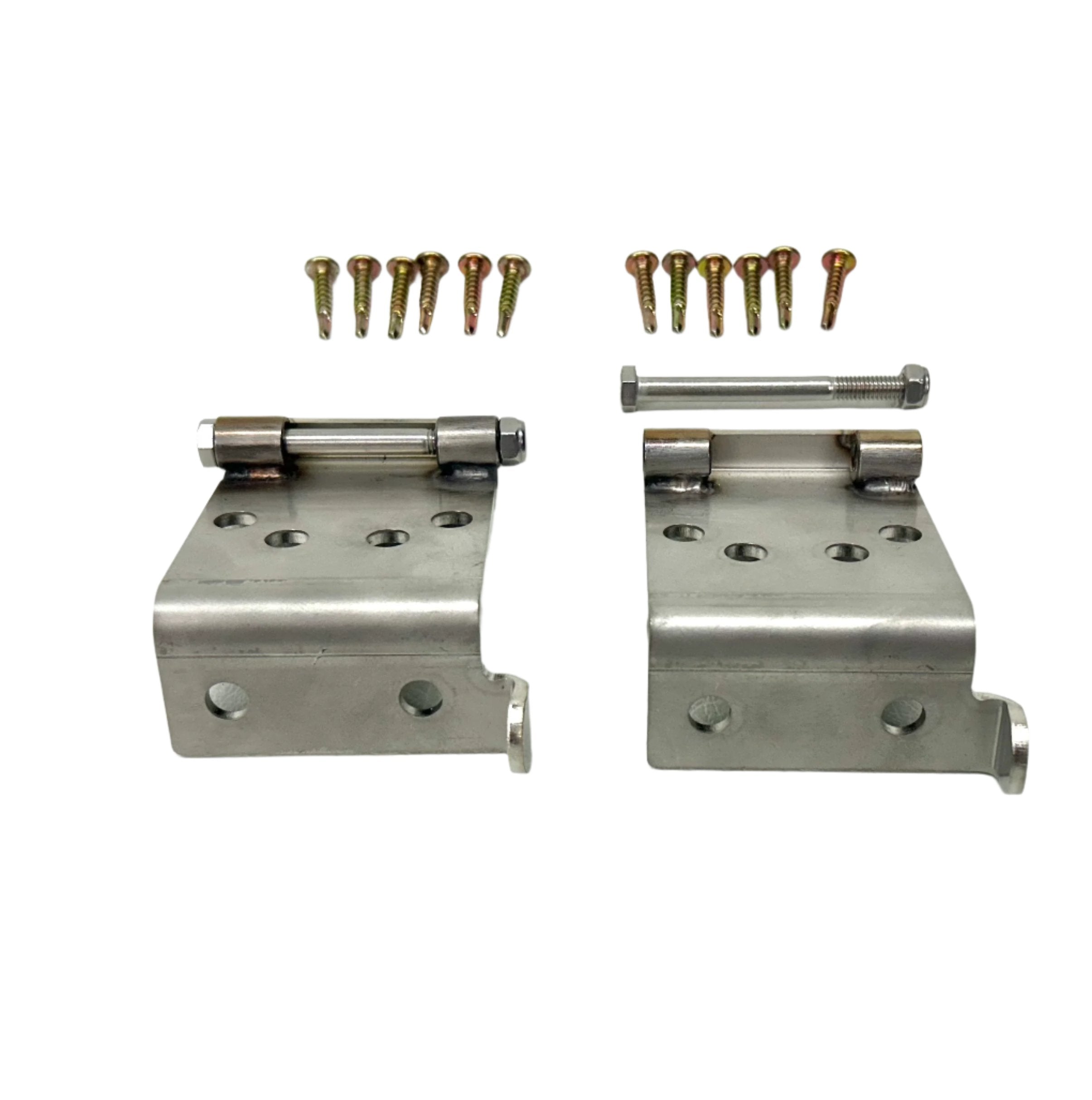 AU BA BF Ford Falcon fits EGR 25mm Female Hinge & Bolts Fitment on Ute for EGR Ute Lid with Shiny Black Plastic Underneath Kit-B