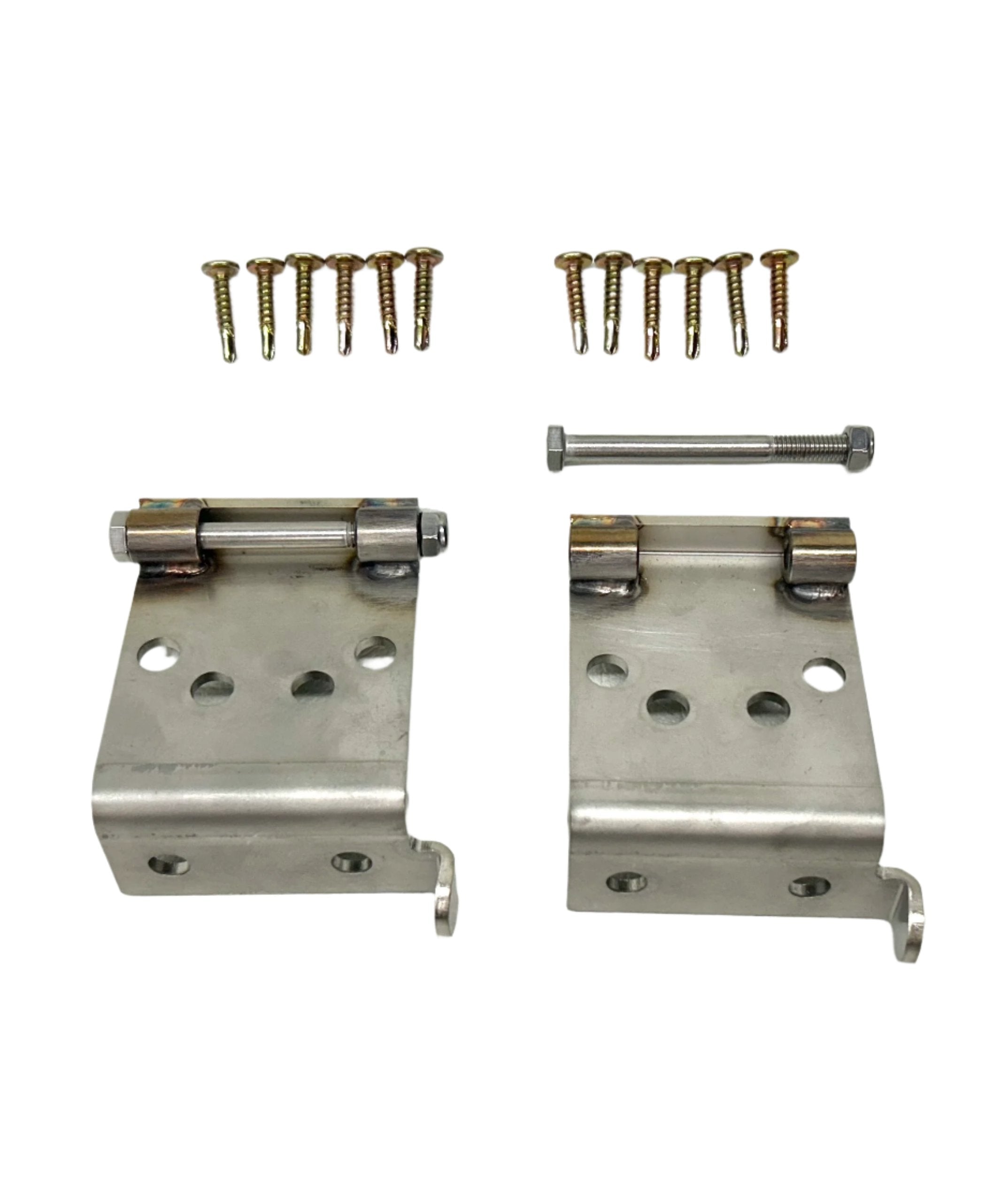 AU BA BF Ford Falcon fits EGR 25mm Female Hinge & Bolts Fitment on Ute for EGR Ute Lid with Shiny Black Plastic Underneath Kit-B