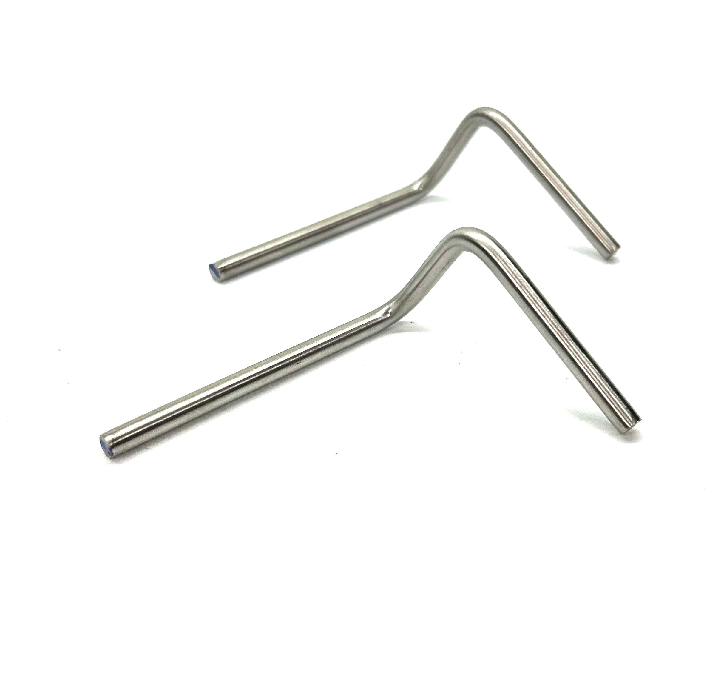 PX Ford Ranger 2012-2022 50mm Female Hinge Pins Kit-A for EGR Ute Lid with Shiny Black Plastic Underneath