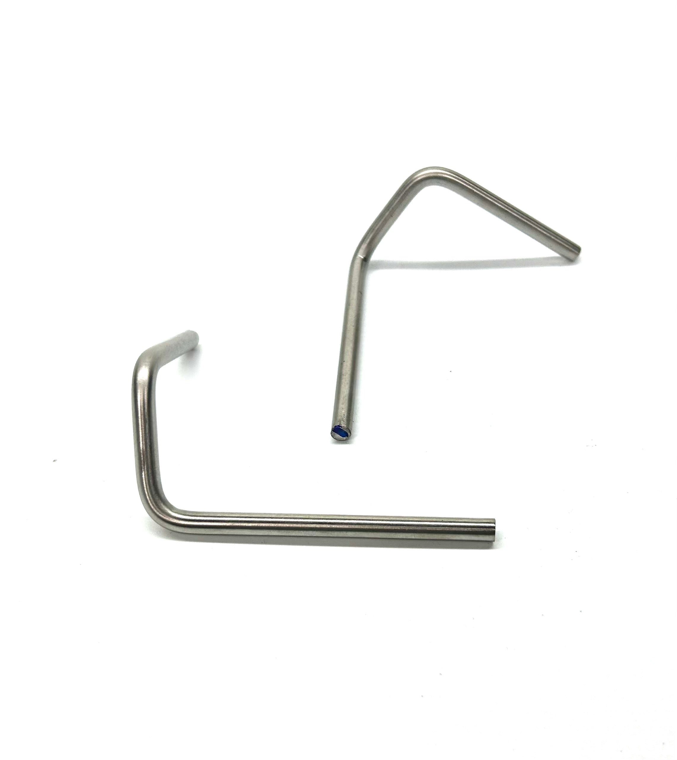 PX Ford Ranger 2012-2022 50mm Female Hinge Pins Kit-A for EGR Ute Lid with Shiny Black Plastic Underneath