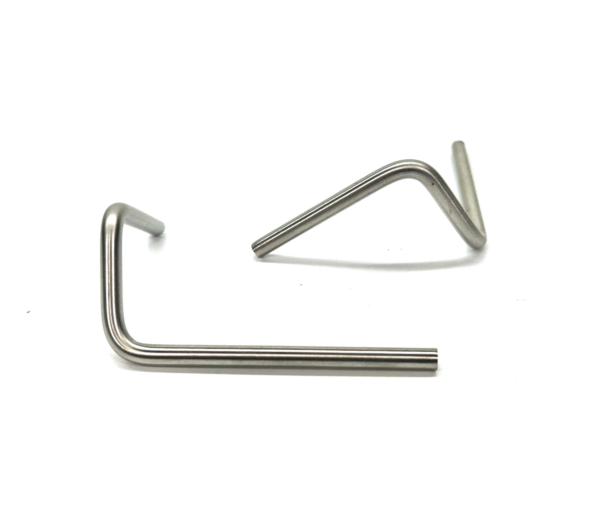 Nissan D40 Navara 50mm Female Hinge Pins Kit-A for EGR Ute Lid with Shiny Black Plastic Underneath
