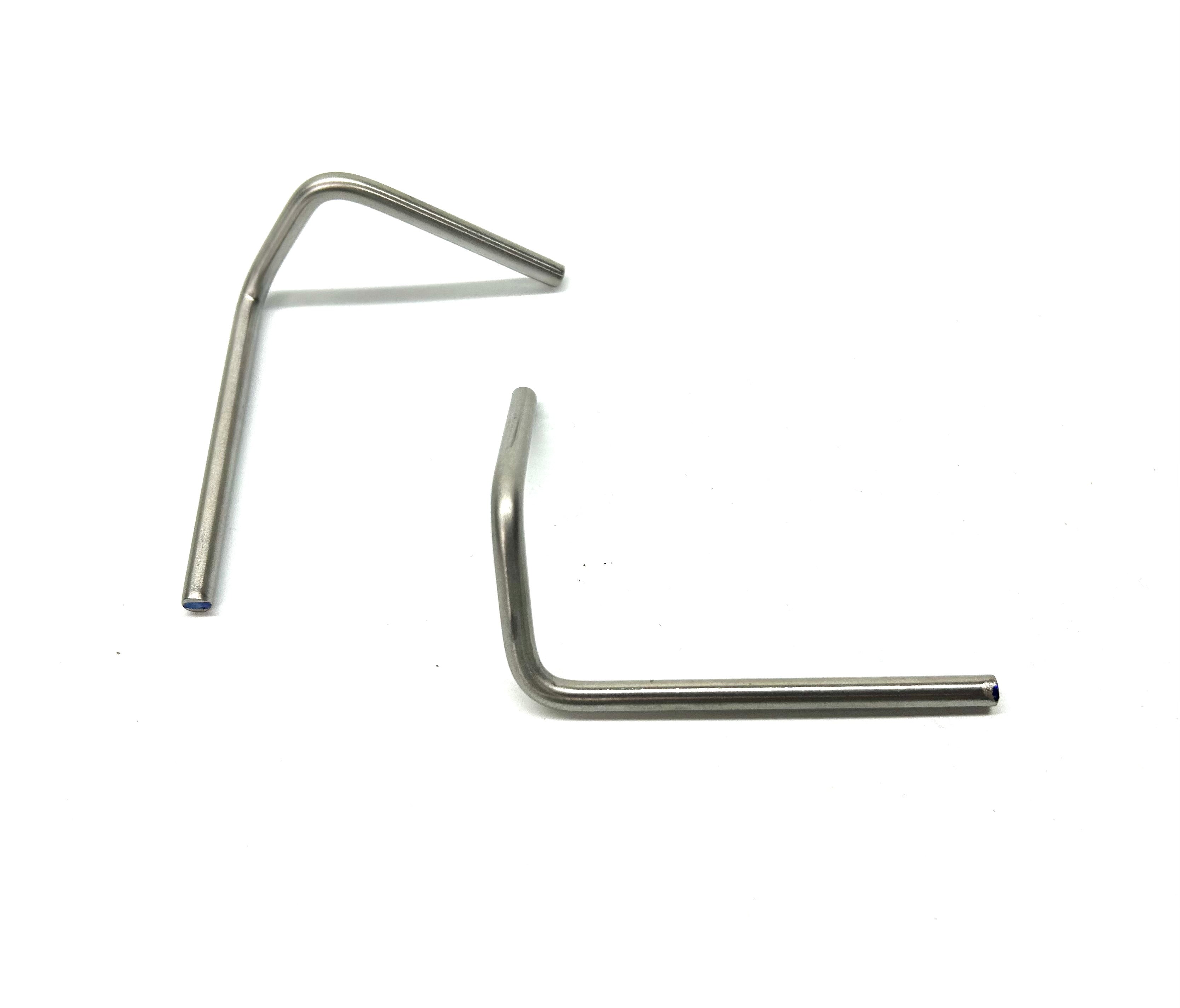 Mitsubishi MQ MR Triton 50mm Female Hinge Pins Kit-A for EGR Ute Lid with Shiny Black Plastic Underneath