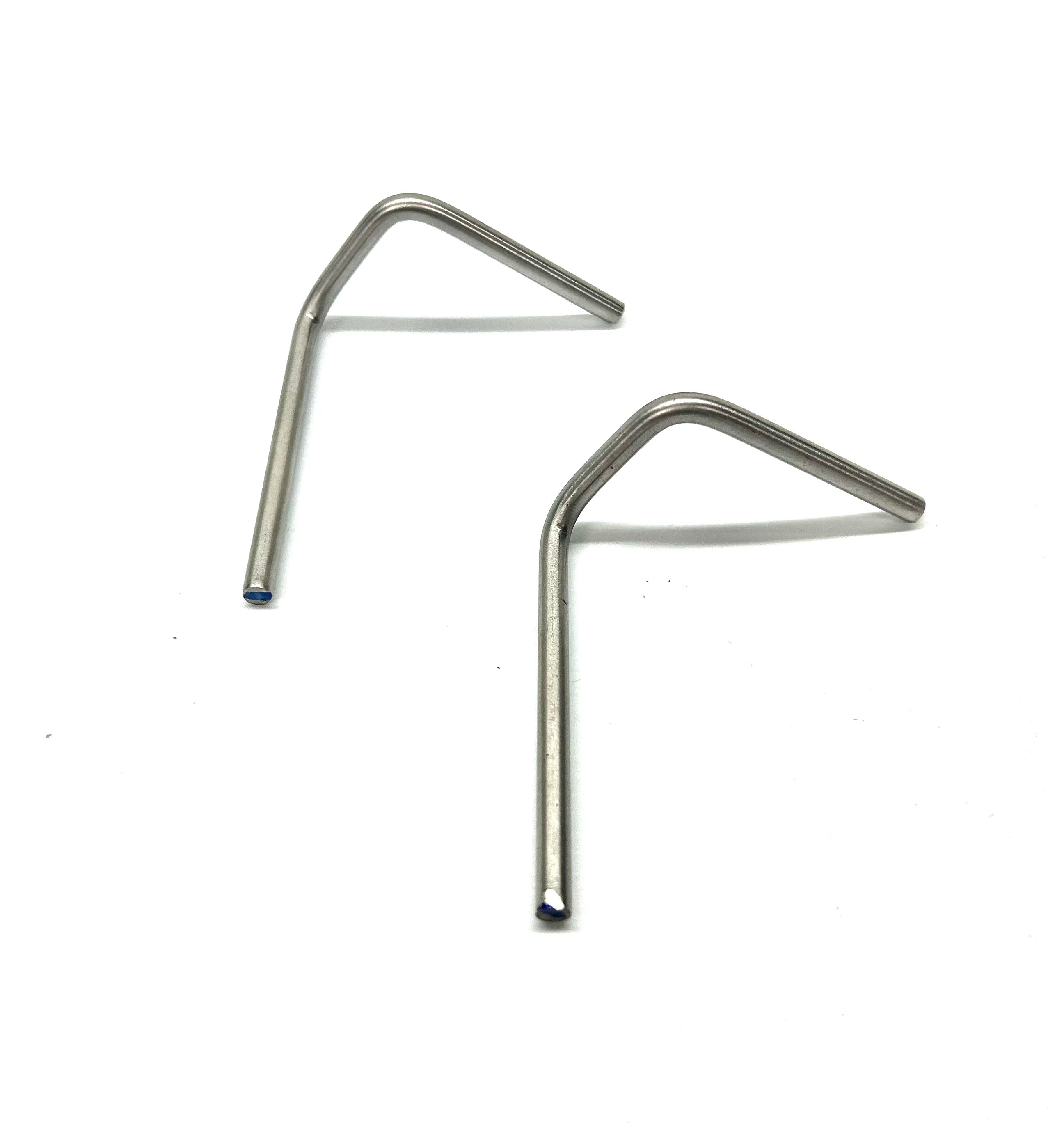 Mitsubishi MQ MR Triton 50mm Female Hinge Pins Kit-A for EGR Ute Lid with Shiny Black Plastic Underneath