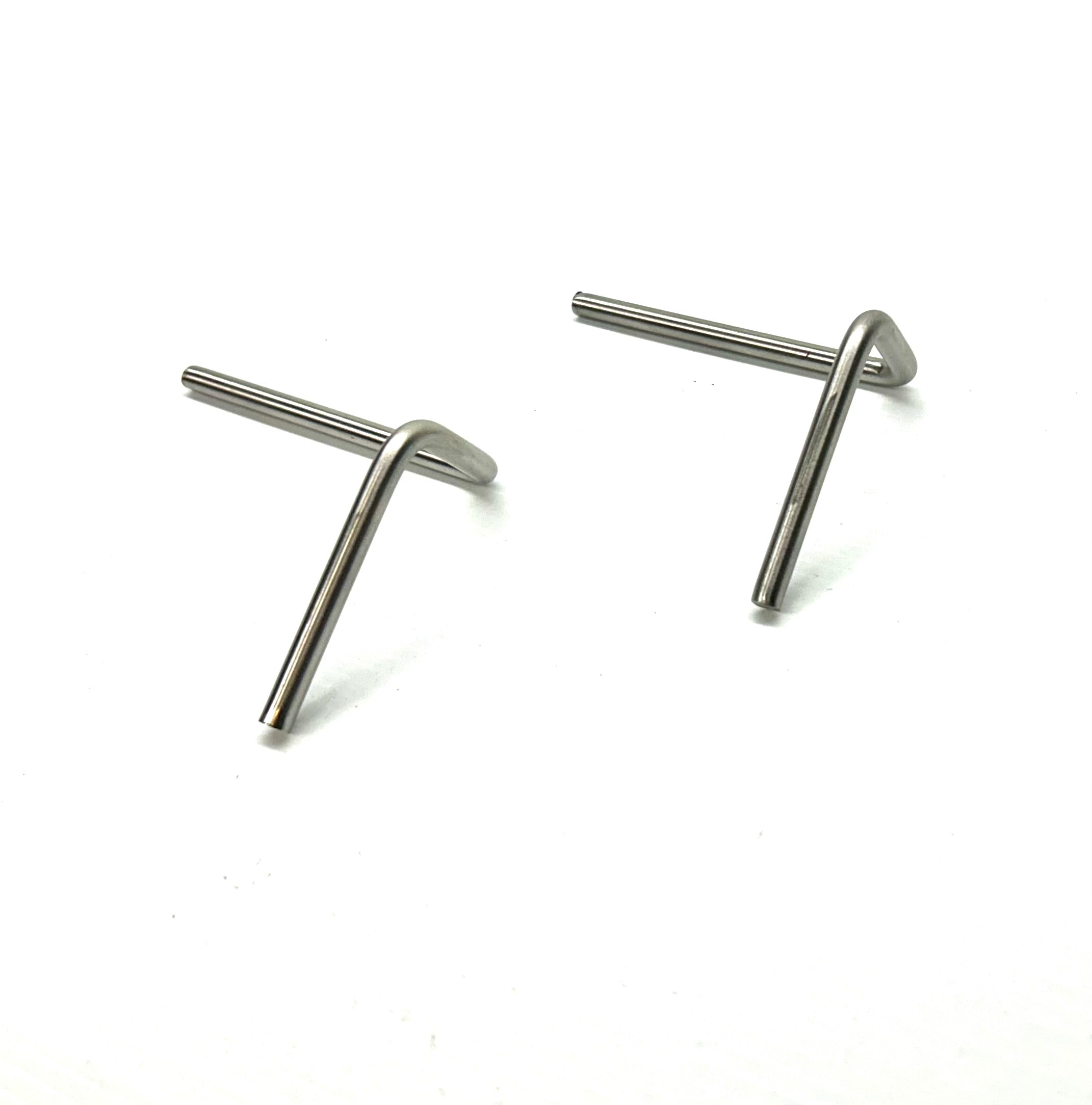 Nissan D40 Navara 50mm Female Hinge Pins Kit-A for EGR Ute Lid with Shiny Black Plastic Underneath