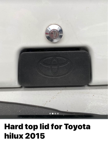 Toyota Hilux 2005-2015 Cast Metal Lid Lock fits EGR Hard Plastic Tonneau Cover