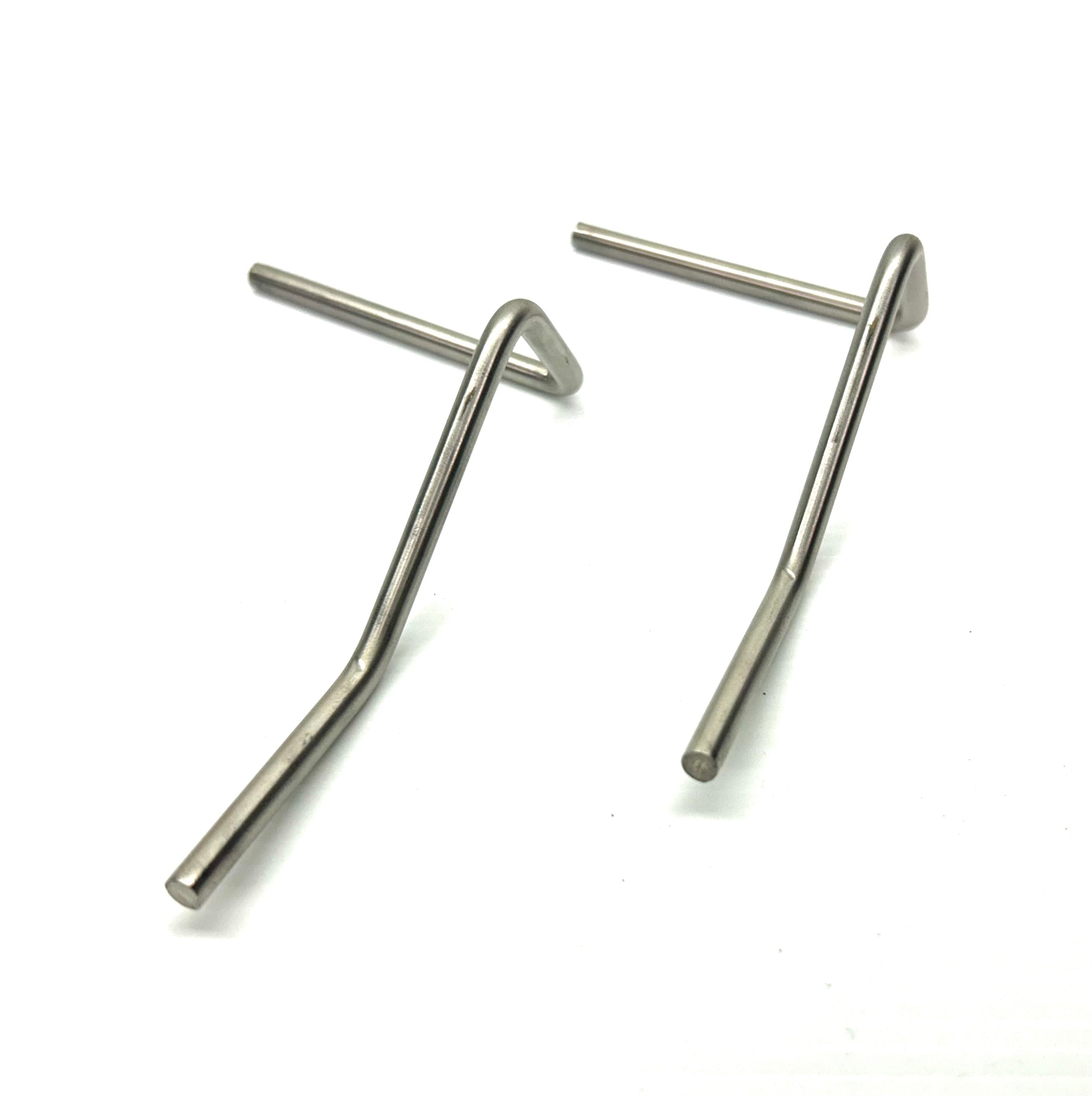 RA RC Colorado Rodeo 25mm Female Hinge Pins Kit-A for EGR Ute Lid with Shiny Black Plastic Underneath