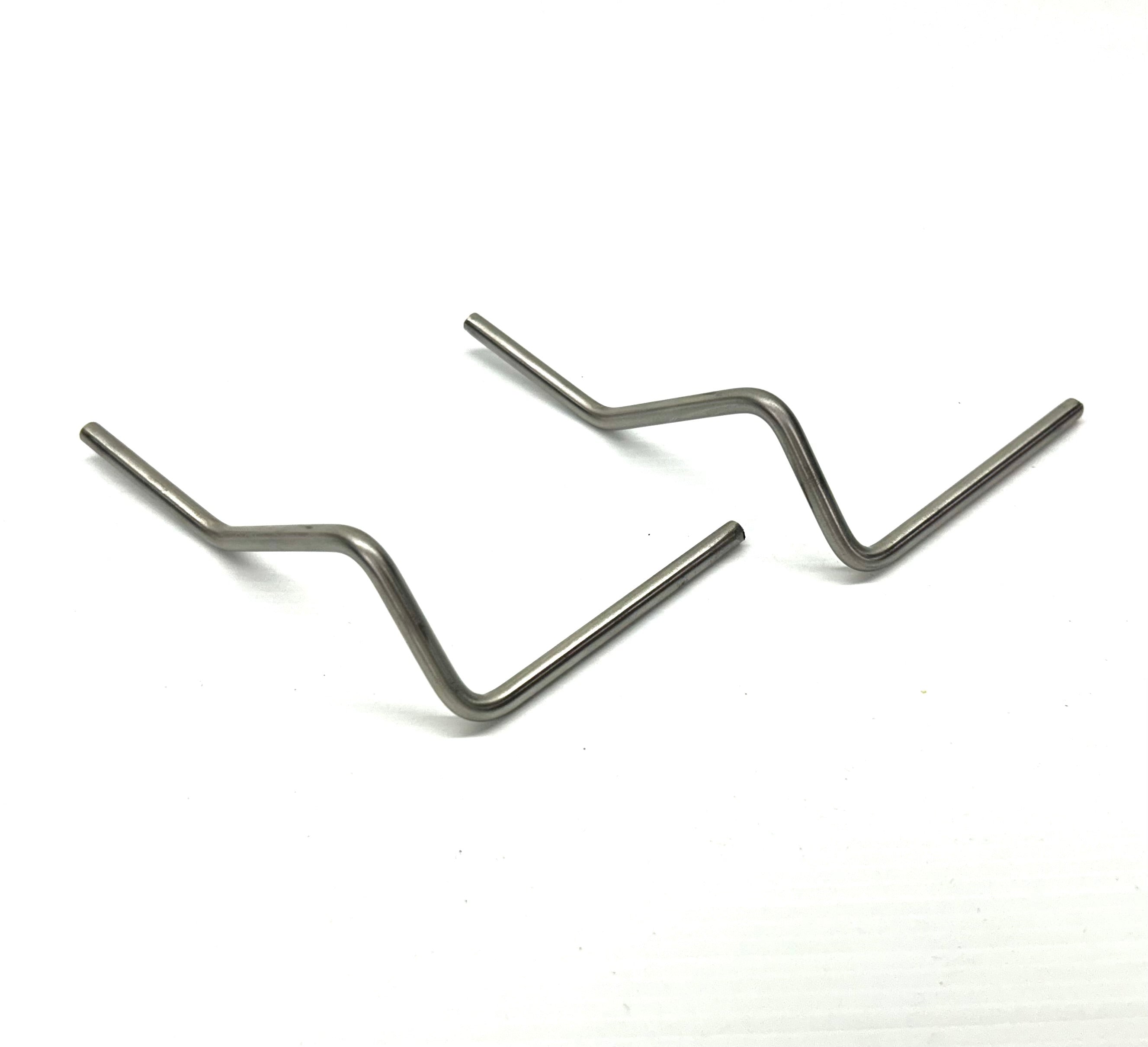 D-Max Isuzu 2003-2011 25mm Female Hinge Pins Kit-A for EGR Ute Lid with Shiny Black Plastic Underneath