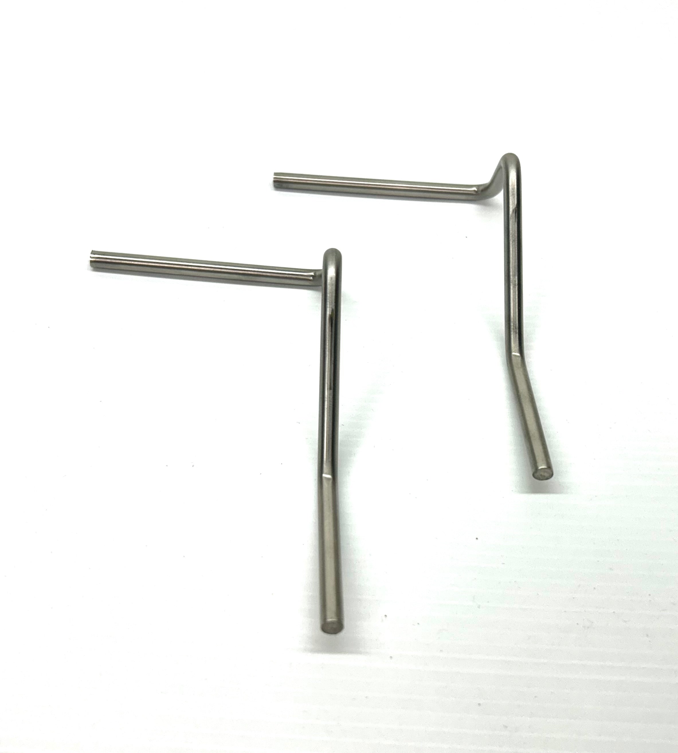 PJ PK Ford Ranger 25mm Female Hinge Pins Kit-A for EGR Ute Lid with Shiny Black Plastic Underneath