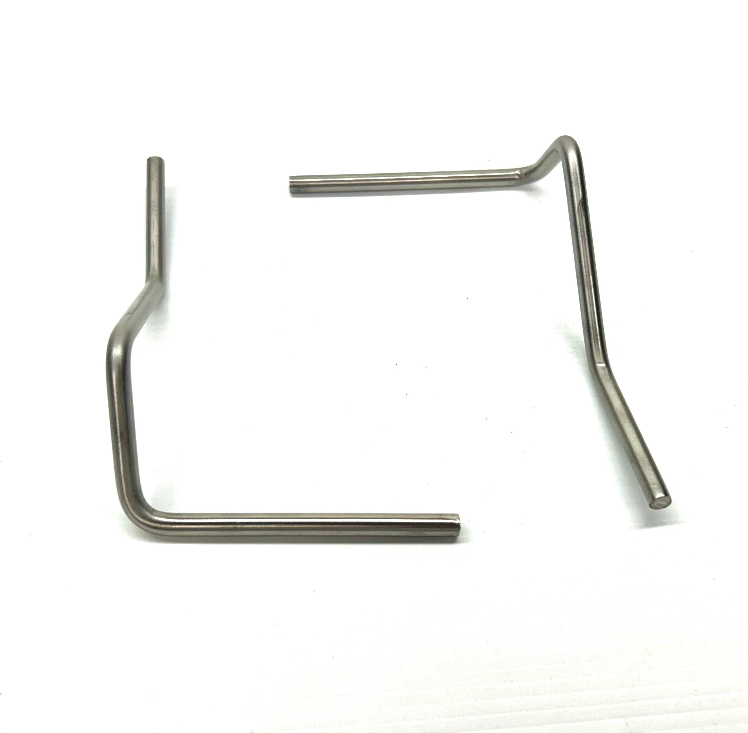Mitsubishi ML MN Triton 25mm Female Hinge Pins Kit-A for EGR Ute Lid with Shiny Black Plastic Underneath