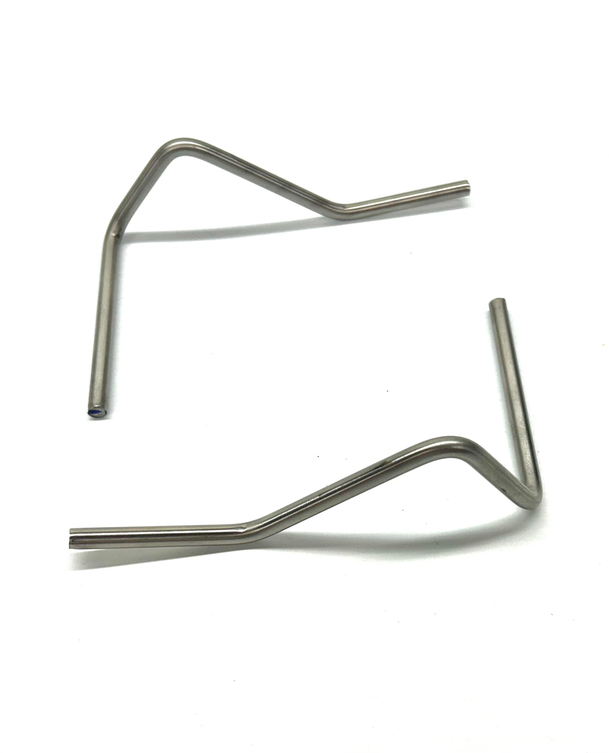 D-Max Isuzu 2003-2011 25mm Female Hinge Pins Kit-A for EGR Ute Lid with Shiny Black Plastic Underneath