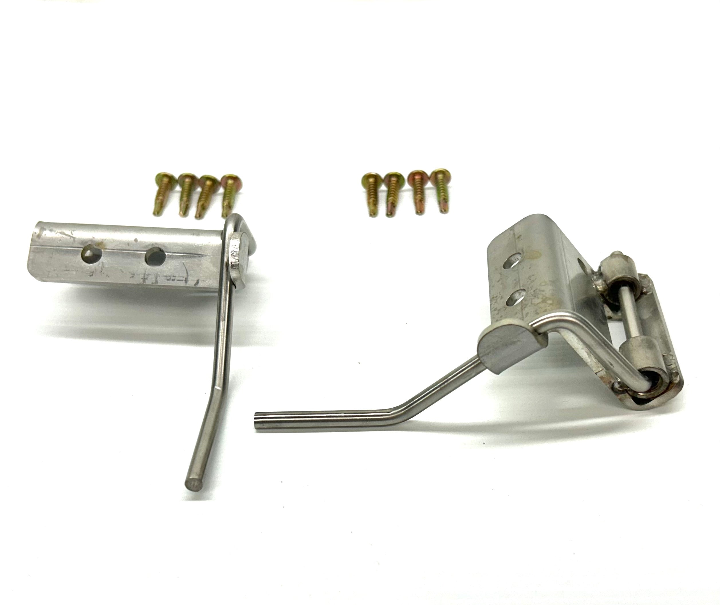 PJ PK Ford Ranger 25mm Female Hinge & Pins Kit-C for EGR Ute Lid with Shiny Black Plastic Underneath