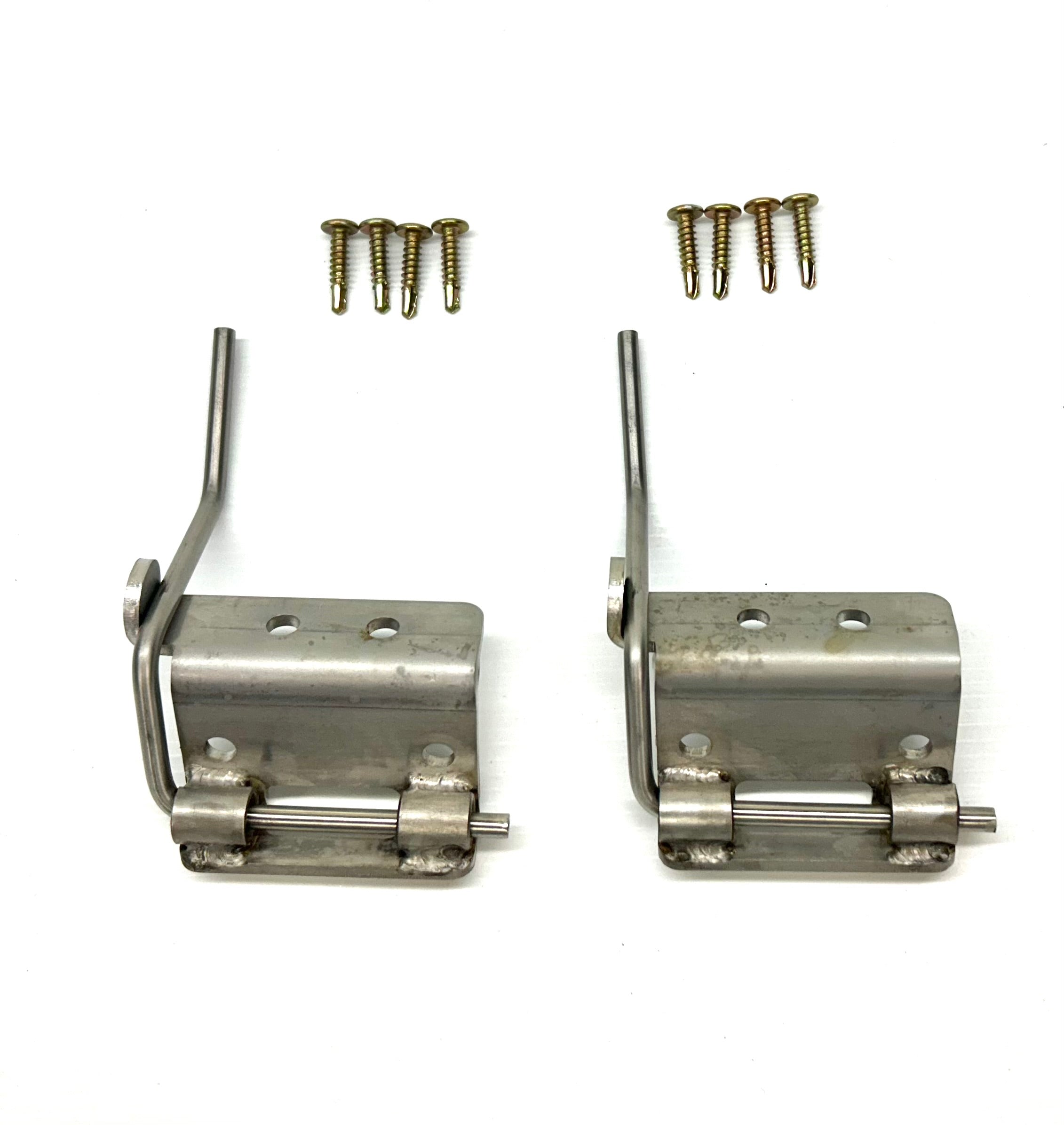 PJ PK Ford Ranger 25mm Female Hinge & Pins & Seal Kit-D for EGR Ute Lid with Shiny Black Plastic Underneath
