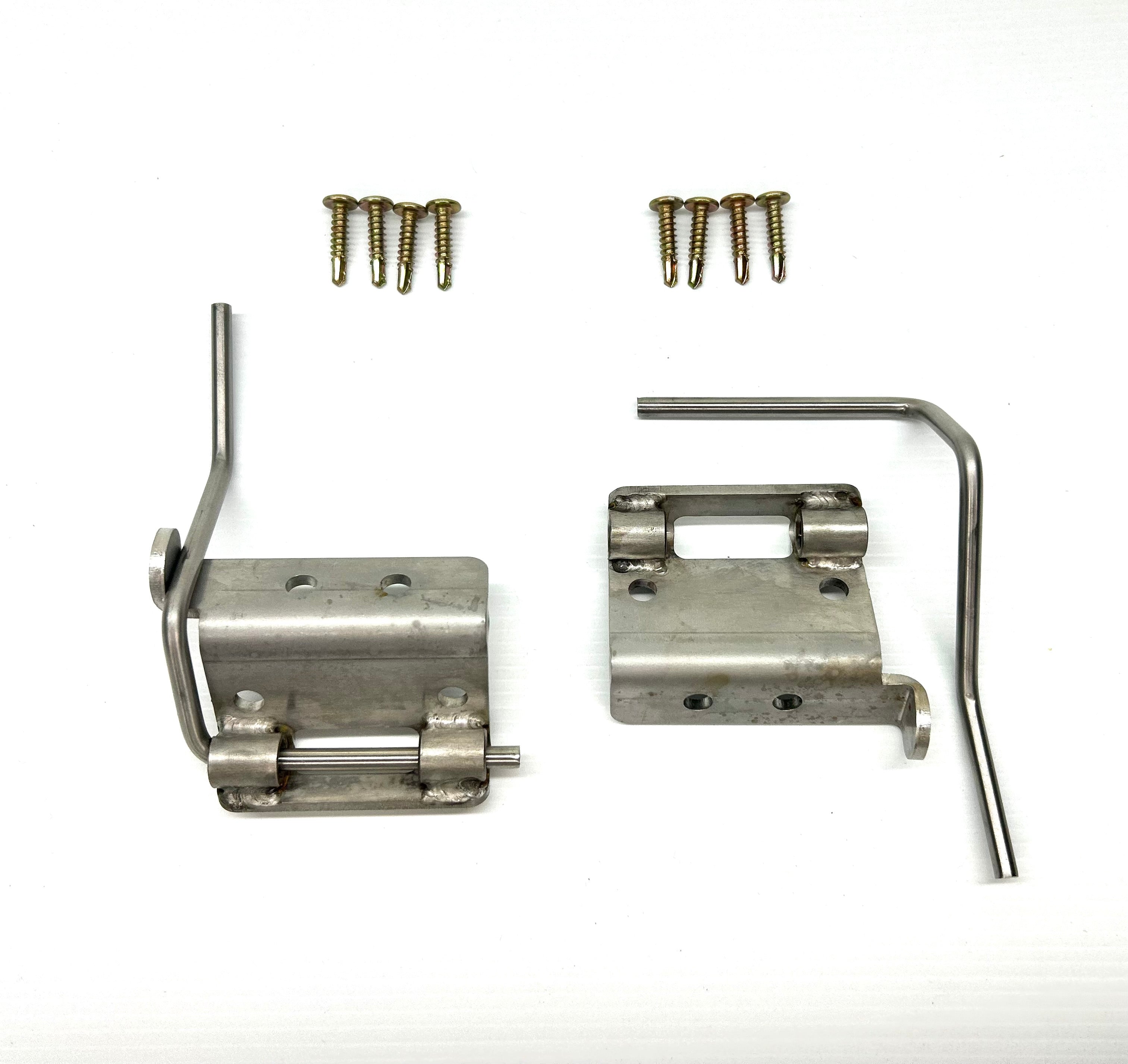 Mazda BT-50 2007-2011 25mm Female Hinge Pins Kit-A for EGR Ute Lid with Shiny Black Plastic Underneath