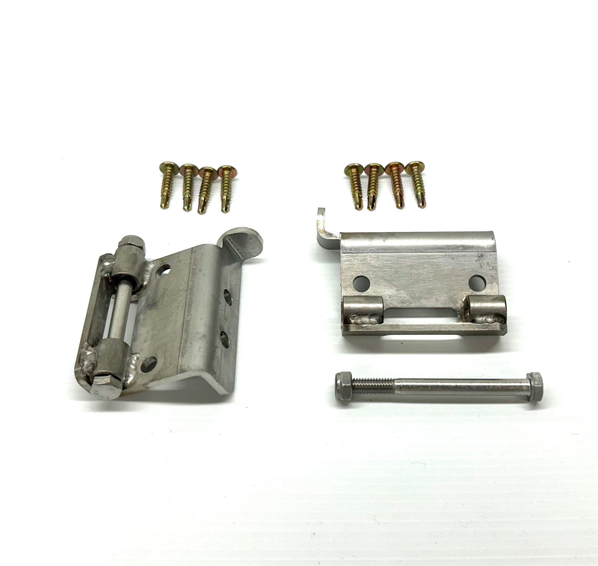 PJ PK Ford Ranger 25mm Female Hinge & Bolts Kit-B for EGR Ute Lid with Shiny Black Plastic Underneath