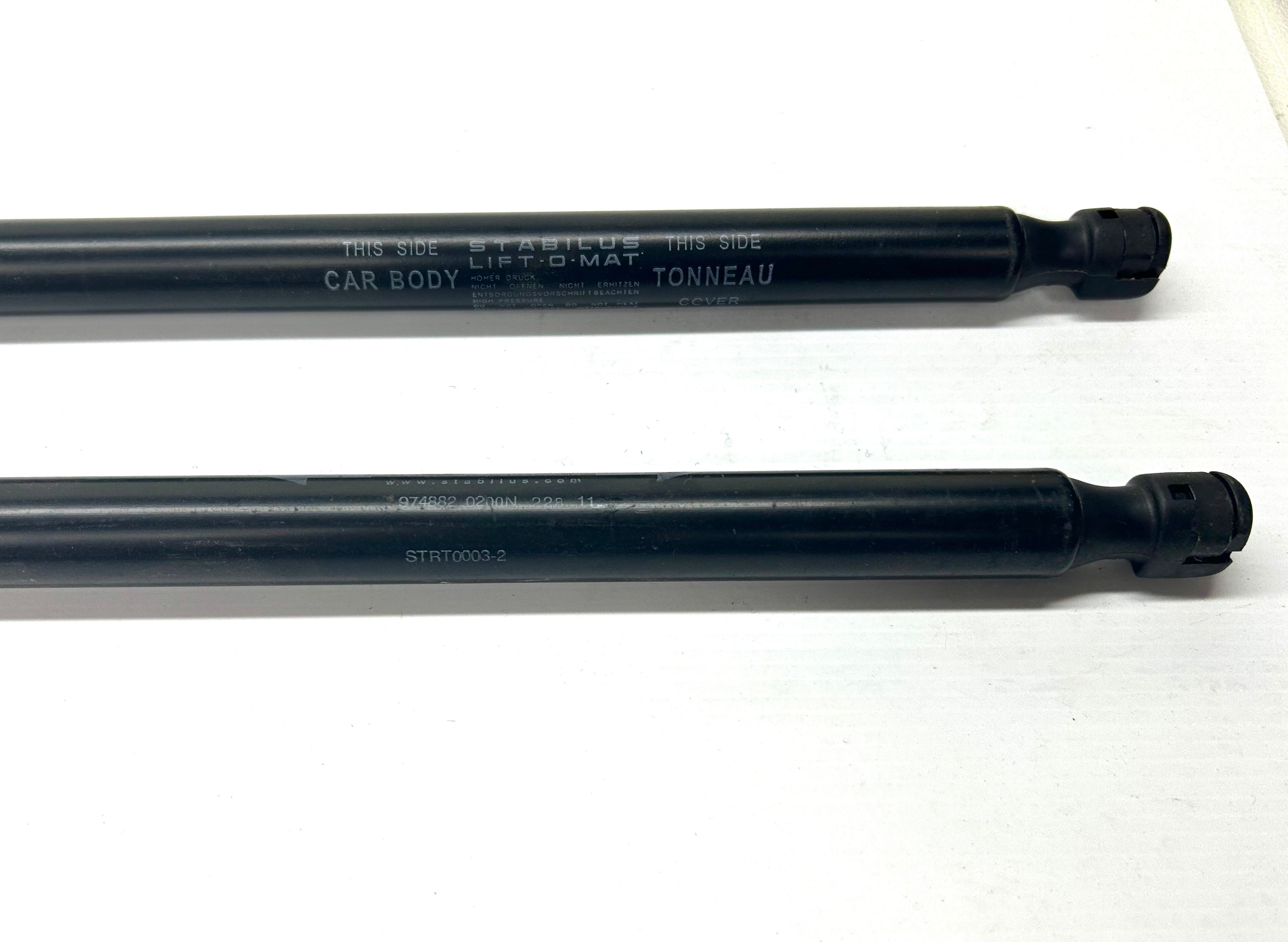 Stabilus Gas Strut ML MN Mitsubishi Triton EGR Plastic Ute Lid Cover M10-M8 Ball Heads 974882 - STRT0003-2