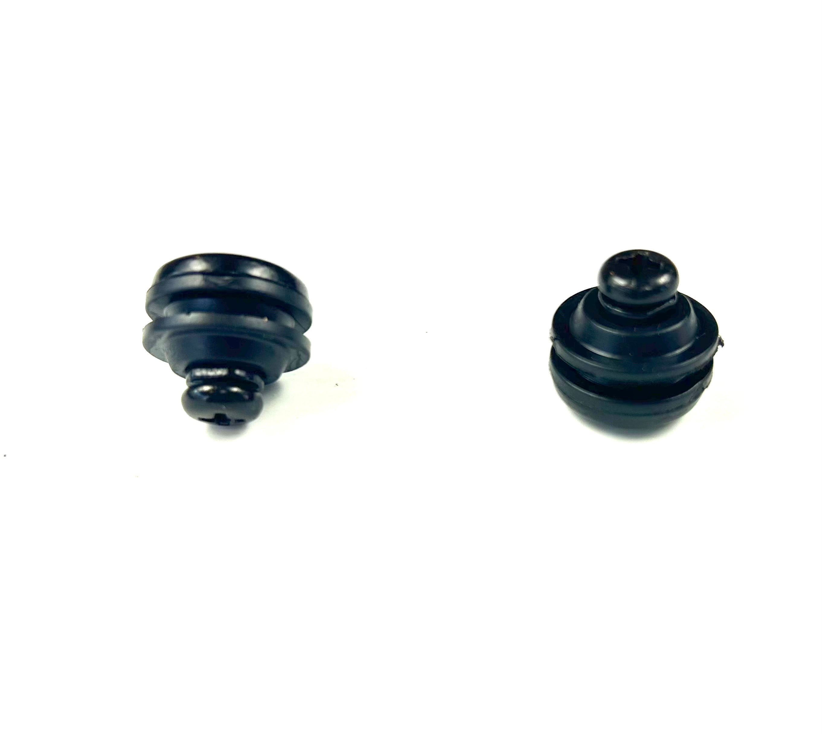 Canopy 8 x Black Round Head Glass Window Mounting Hardware Bolts