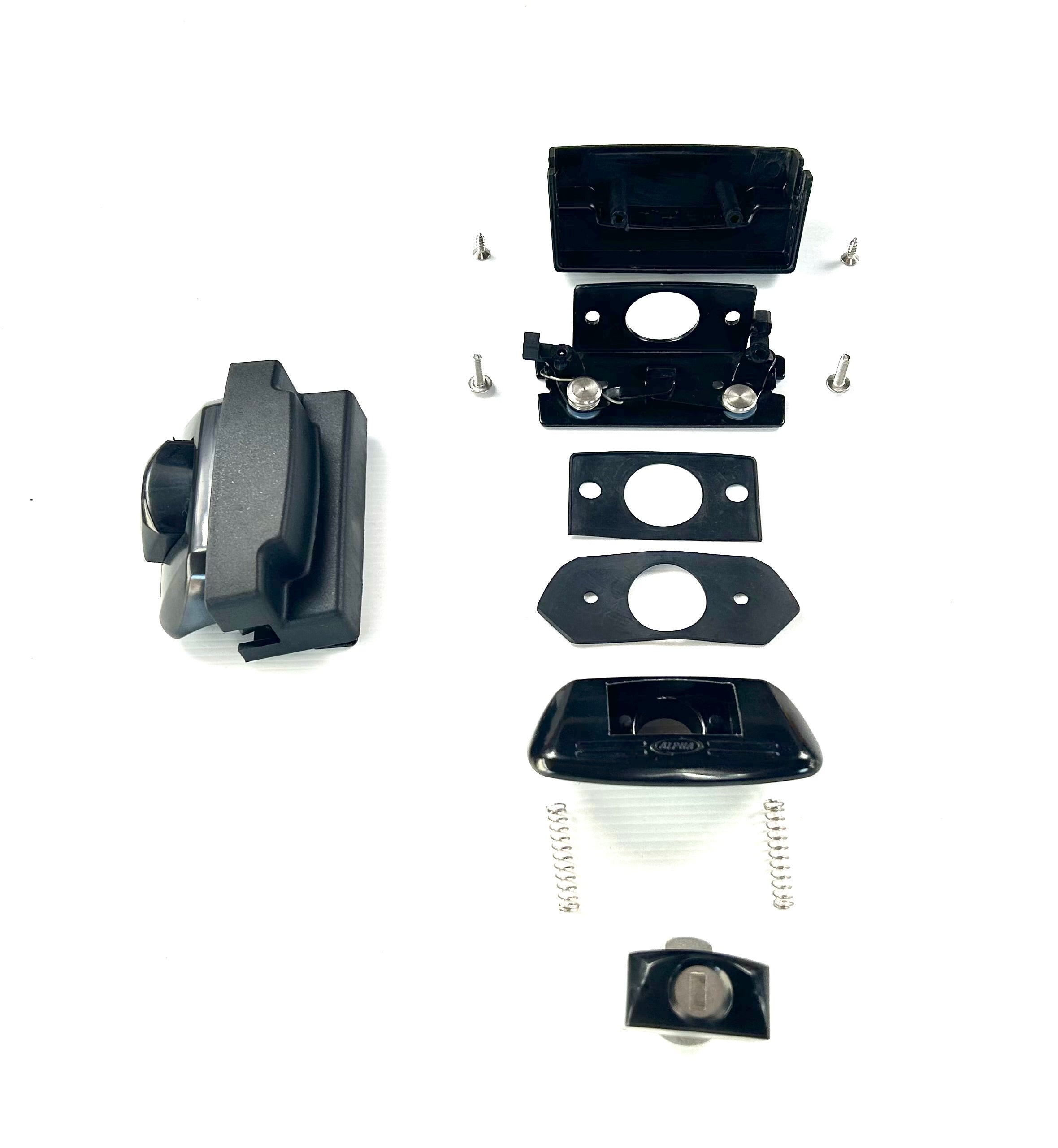 ALPHA GSX Canopy 2 x Side Lift Up Side Door Window lock Handle Locks