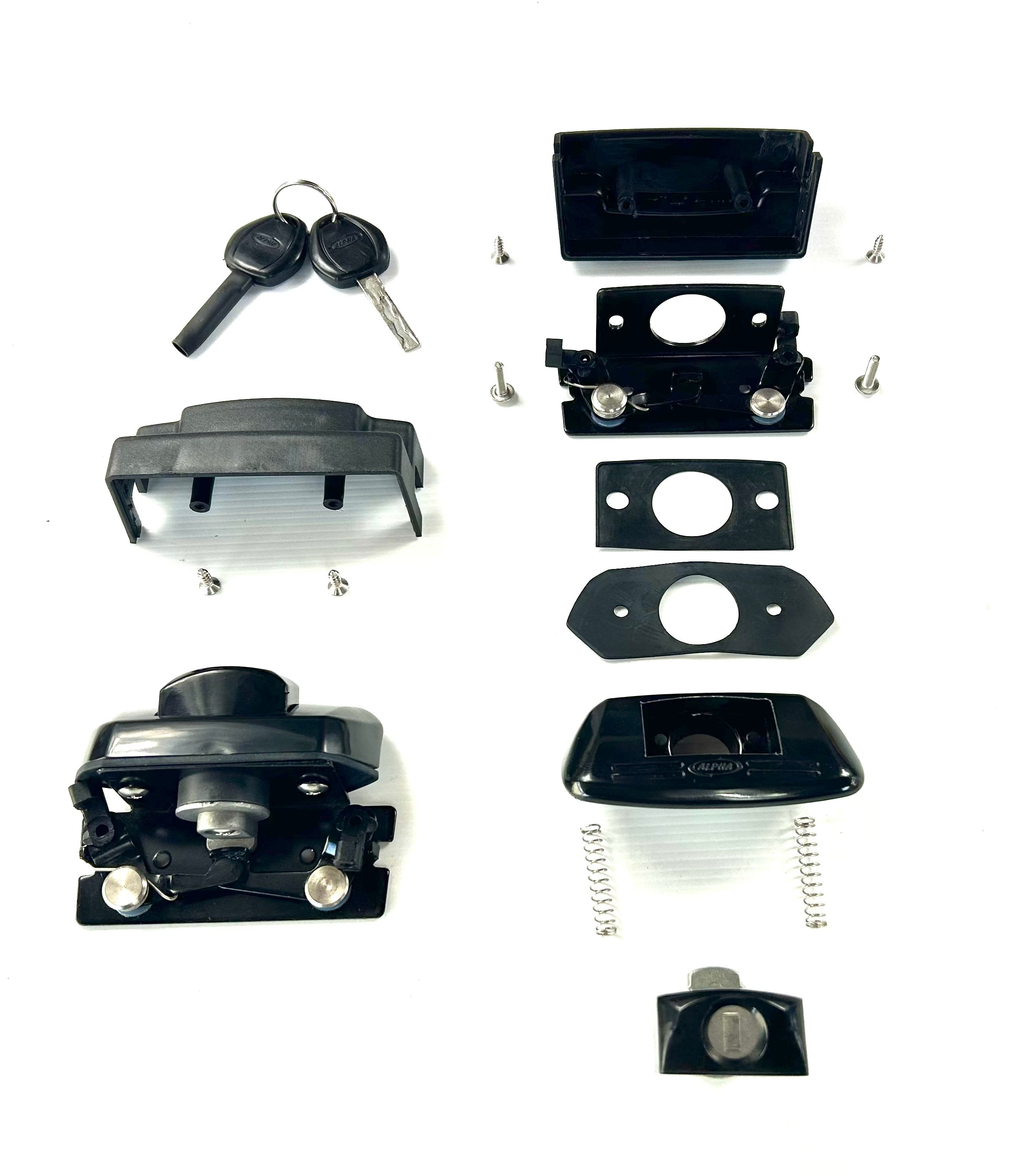 ALPHA GSX Canopy 2 x Side Lift Up Side Door Window lock Handle Locks