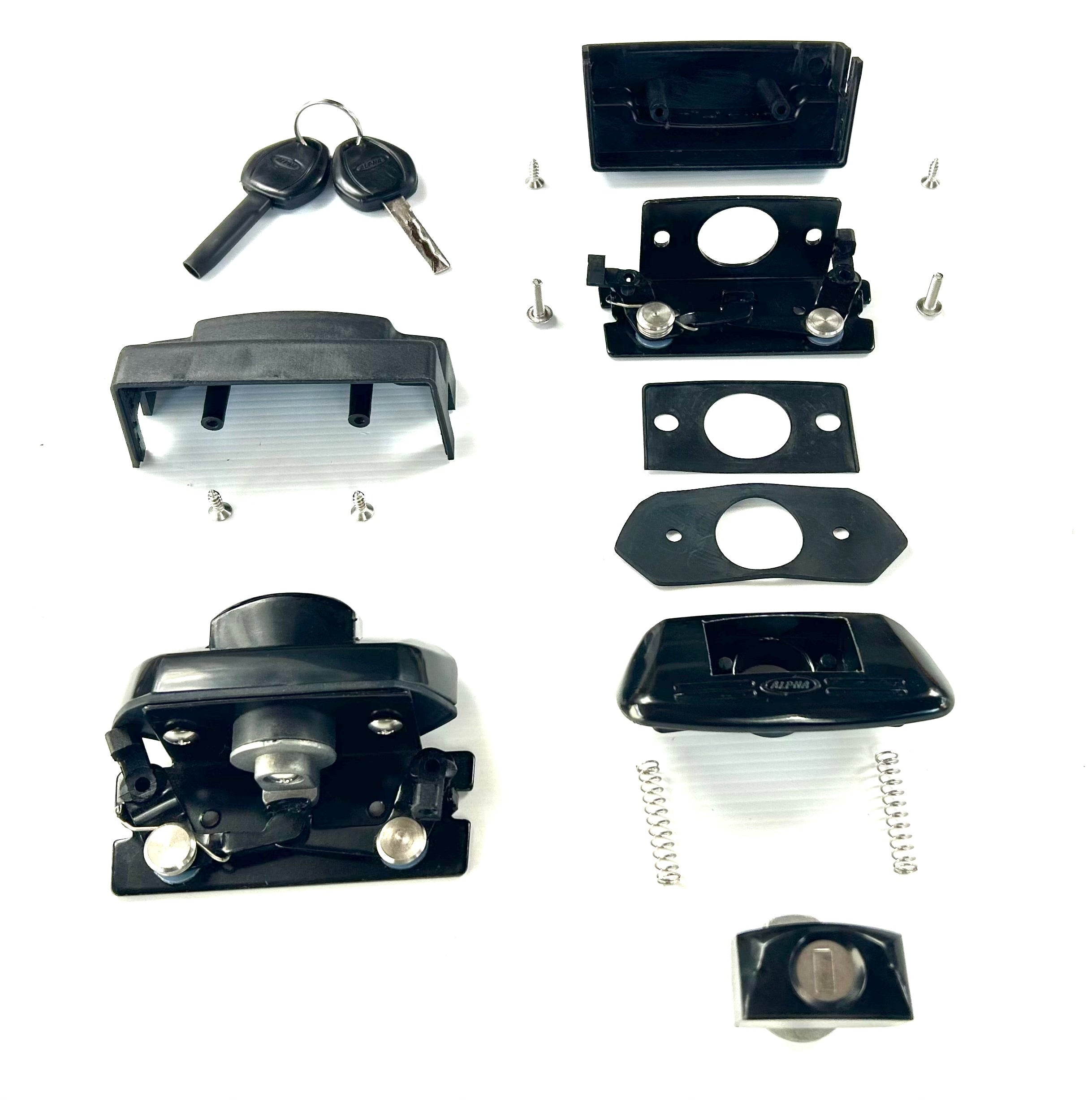 ALPHA GSX Canopy 2 x Side Lift Up Side Door Window lock Handle Locks