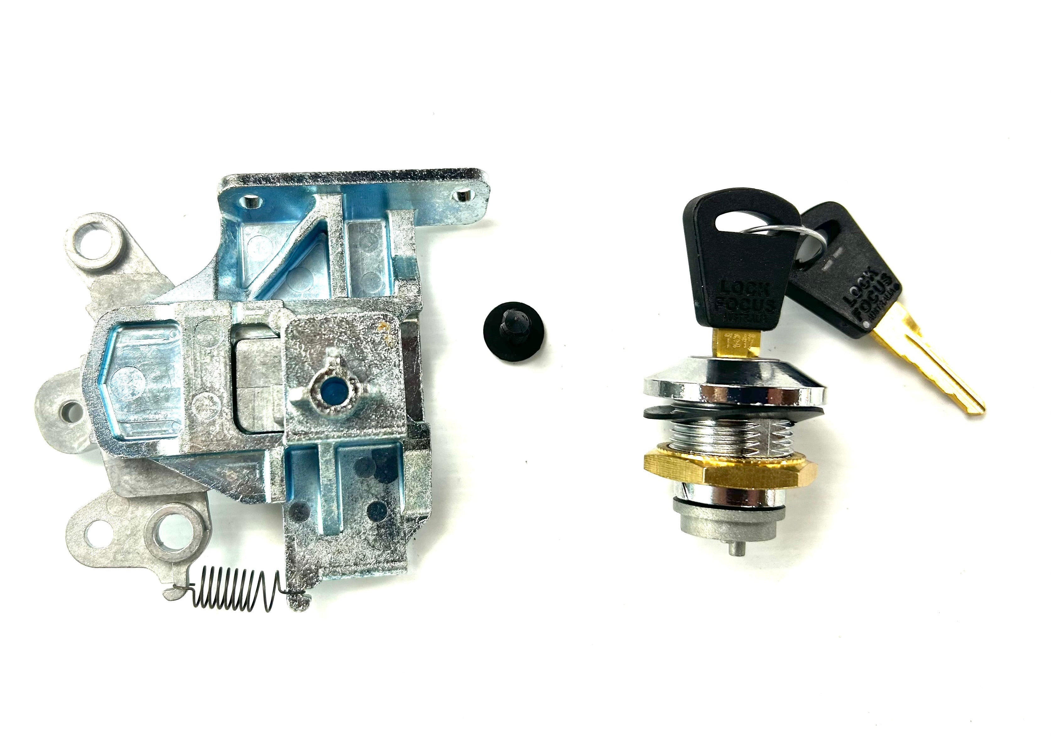 Toyota Hilux 2005-2015 Cast Metal Lid Lock fits EGR Hard Plastic Tonneau Cover