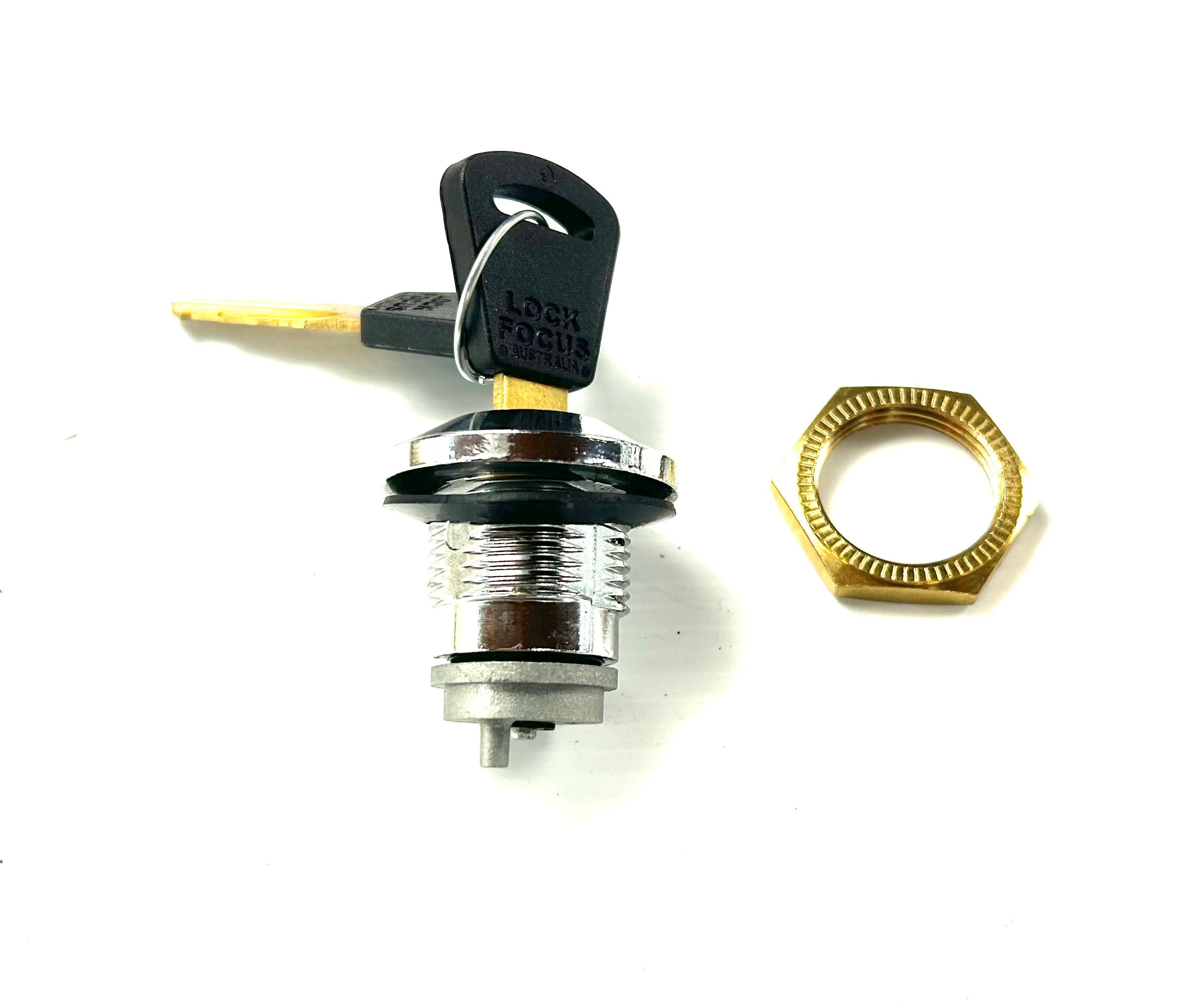 Nissan NP300 & D23 Navara Lid Lock Barrel & Keys fits Nissan Hard EGR Plastic Tonneau Cover (Copy)