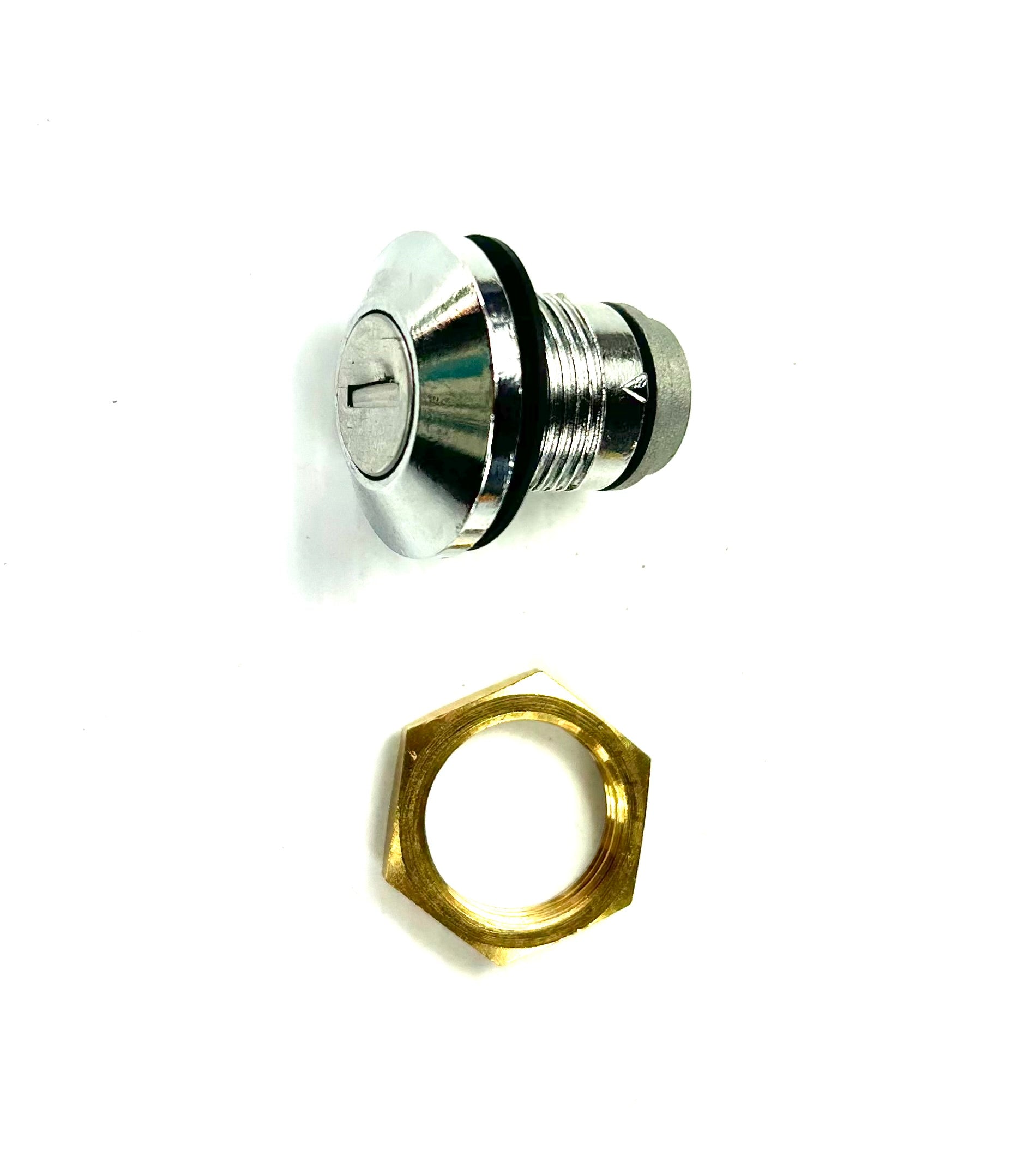 Toyota Hilux Ute Lid Lock Barrel & Keys fits Genuine 2005-2015 Hard EGR Plastic Tonneau Cover