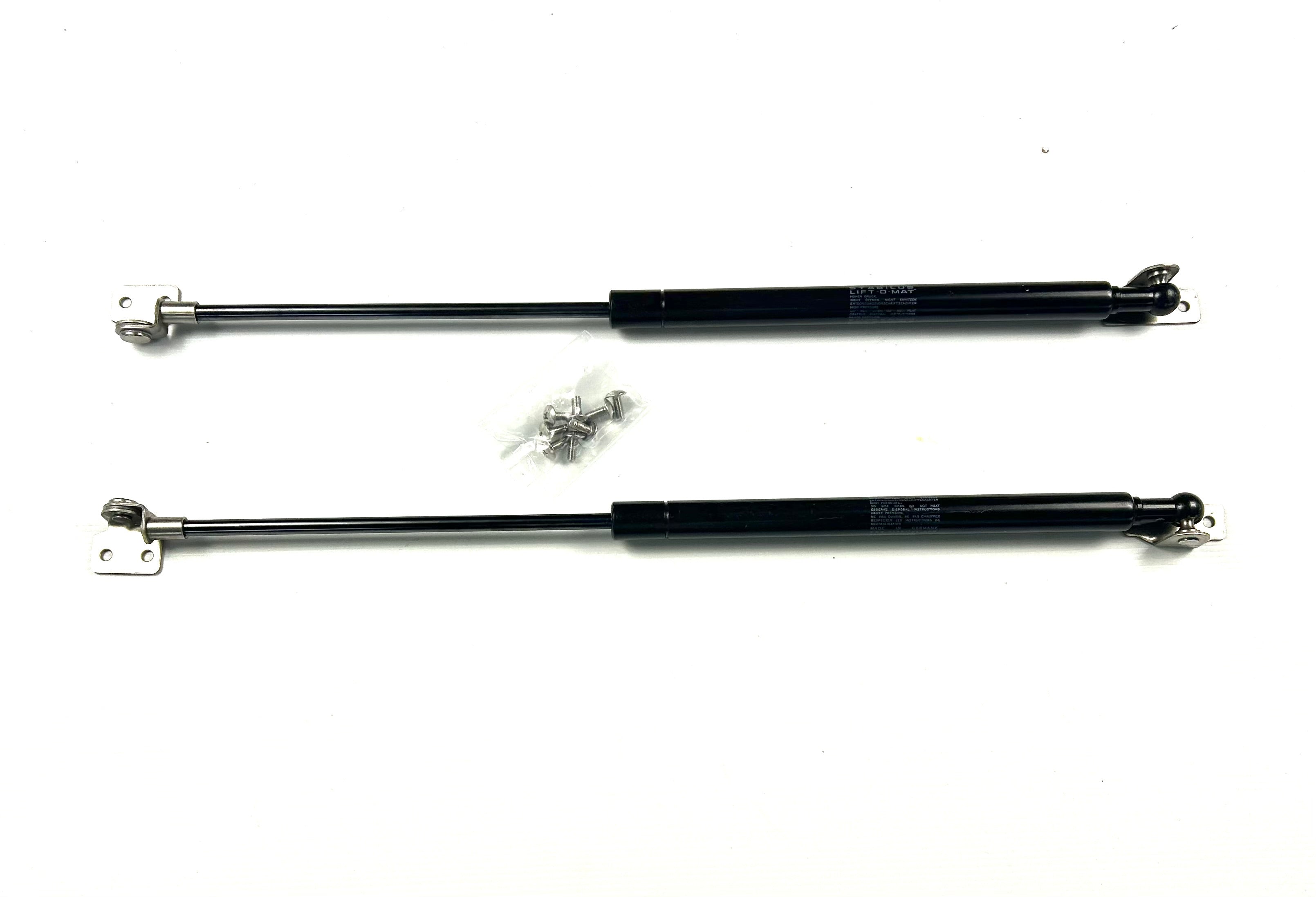 Alpha GSX Canopy Rear Lift Up Window Gas Struts & Brackets Stabilus Hardtop